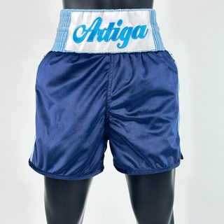 Side Stripe BX  Jasmine Custom Boxing Shorts & Trunks