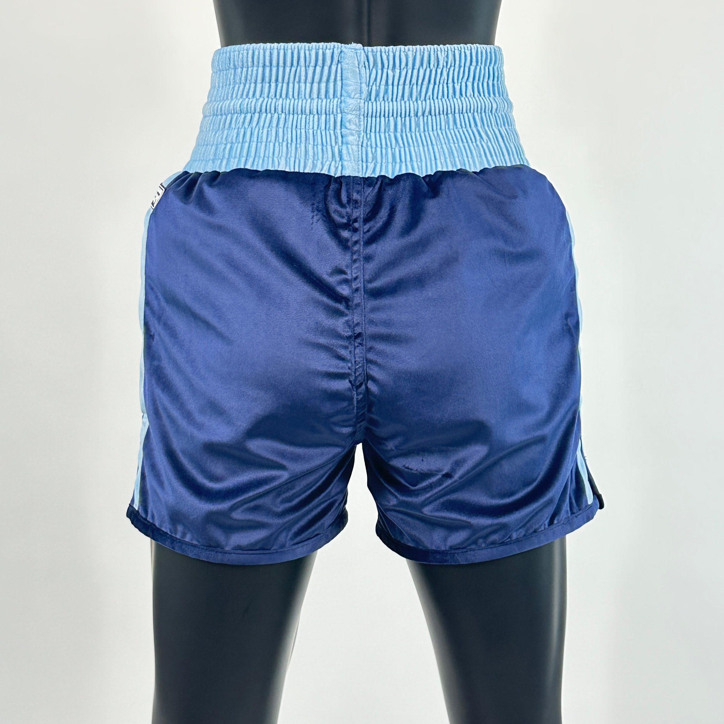 Side Stripe BX  Jasmine Custom Boxing Shorts & Trunks