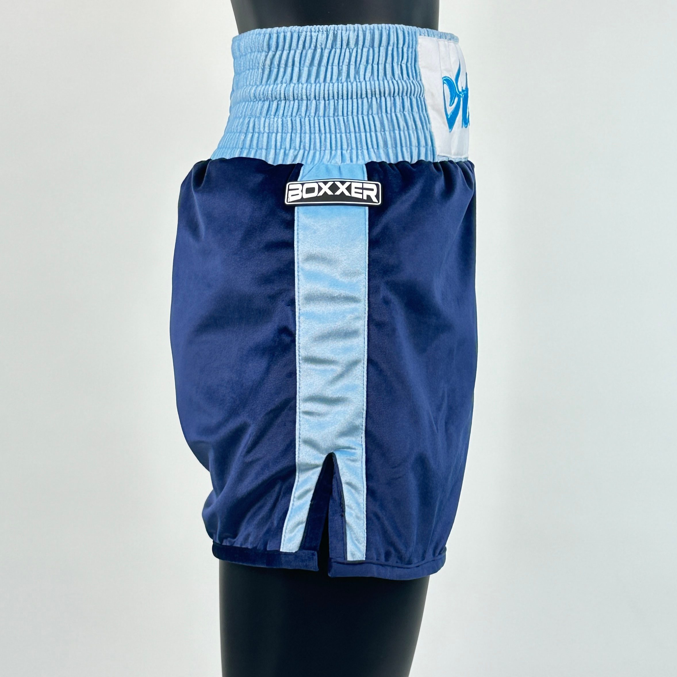 Side Stripe BX  Jasmine Custom Boxing Shorts & Trunks