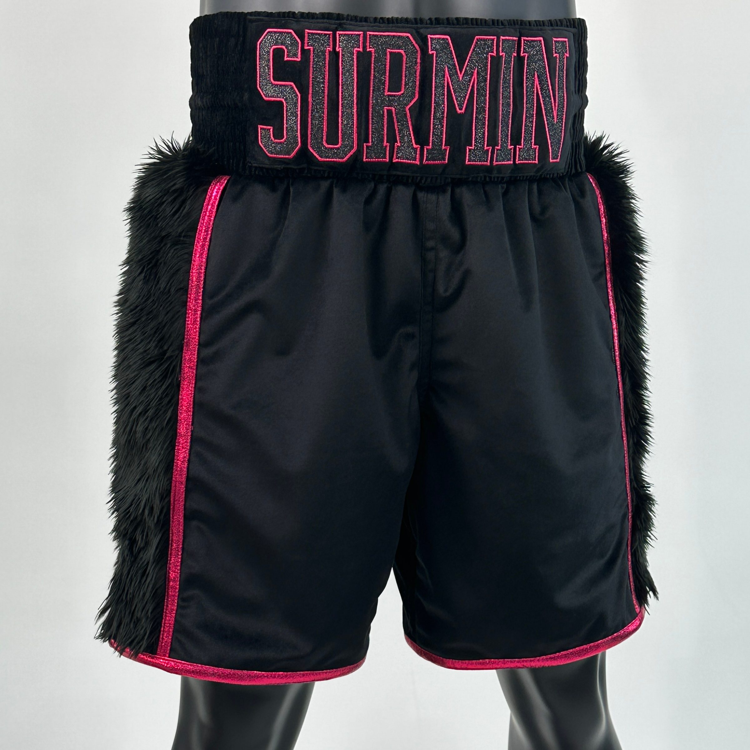 Side Stripe BX Old Marcus Custom Boxing Shorts & Trunks