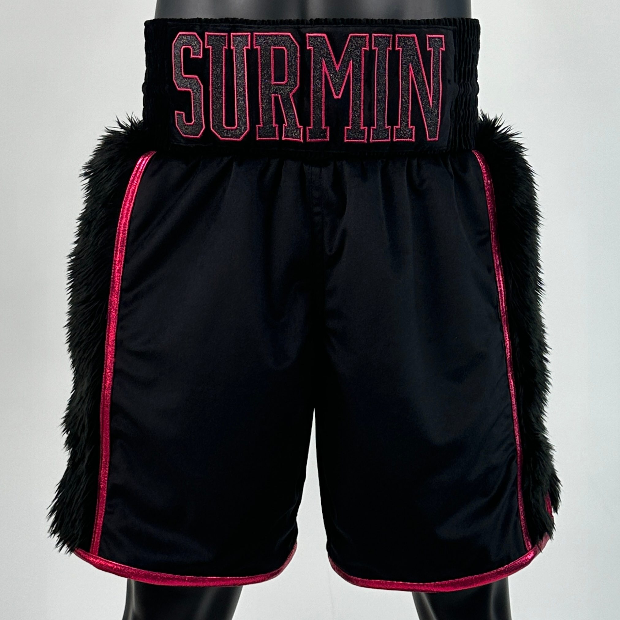 Side Stripe BX  Marcus Custom Boxing Shorts & Trunks