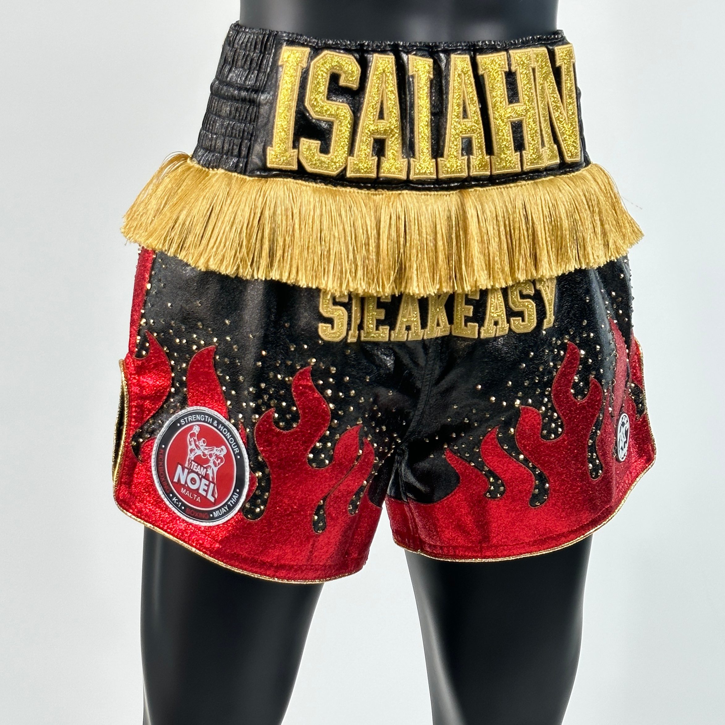 Fire MTS Isaiah Custom Boxing Shorts & Trunks