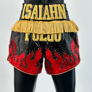Fire MTS Isaiah Custom Boxing Shorts & Trunks