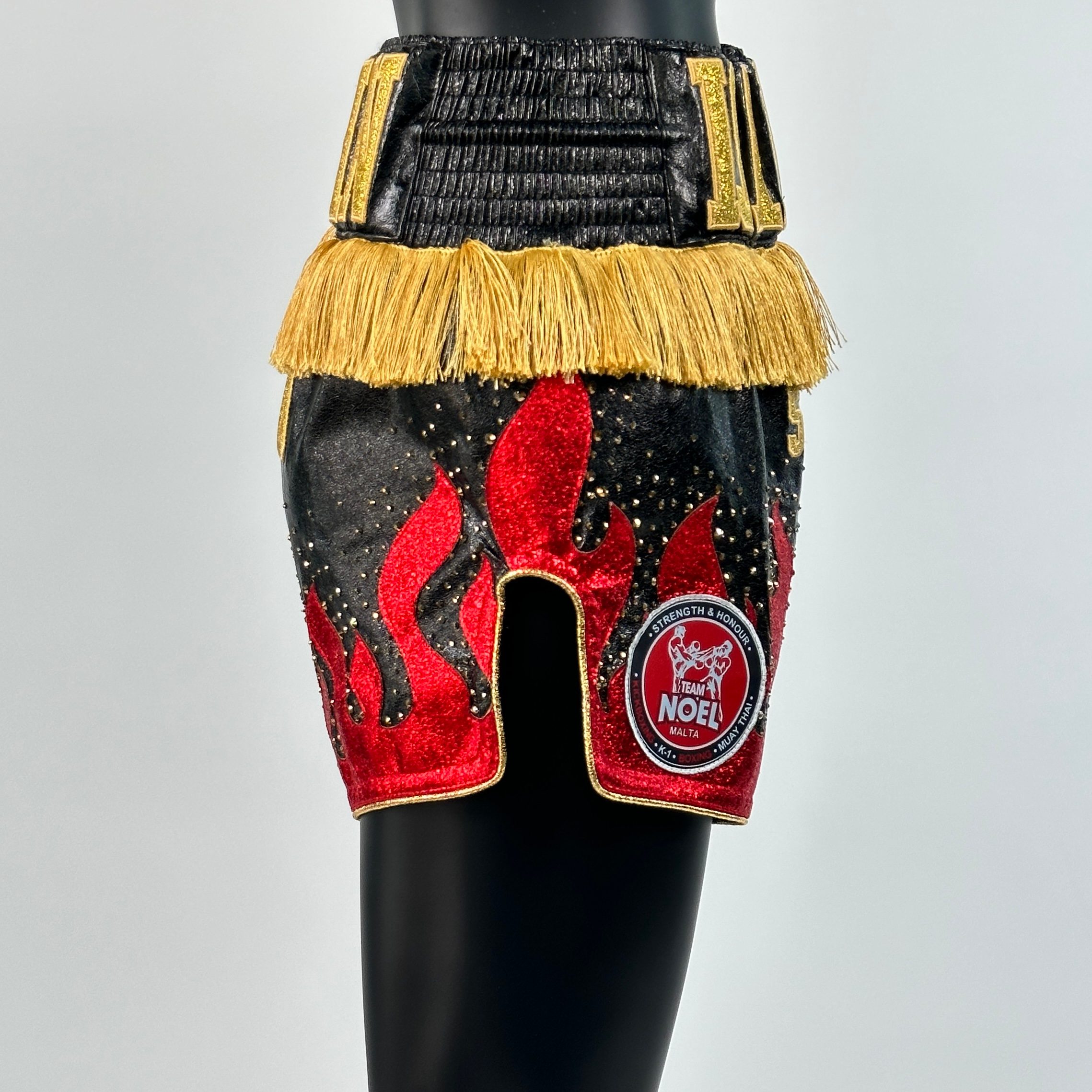 Fire MTS Isaiah Custom Boxing Shorts & Trunks