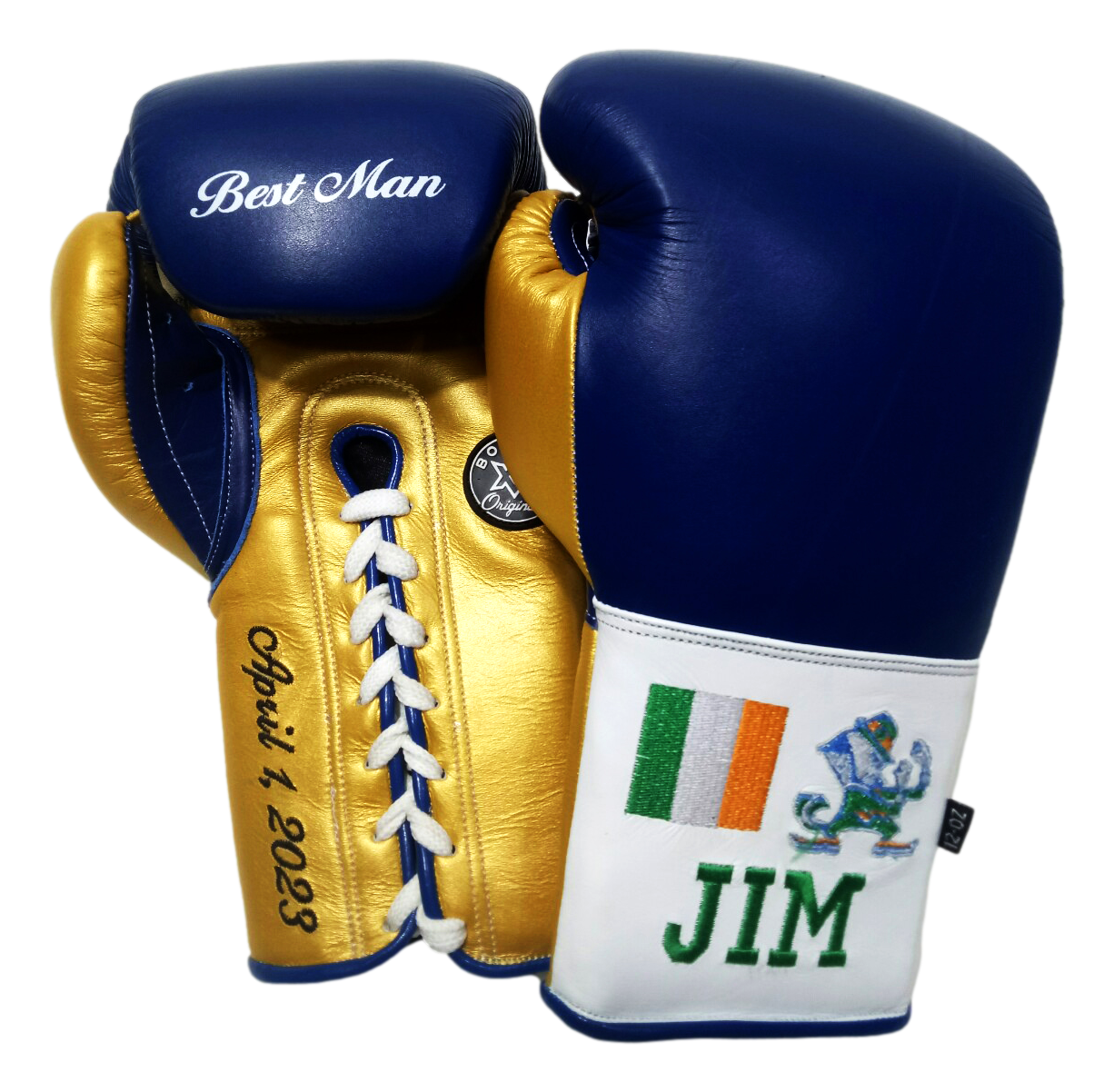 Gloves Laced / Flat Collin 117517 Boxing Gloves