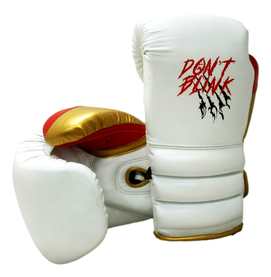 Gloves Laced / Ridged Old Hassain Boxing Gloves