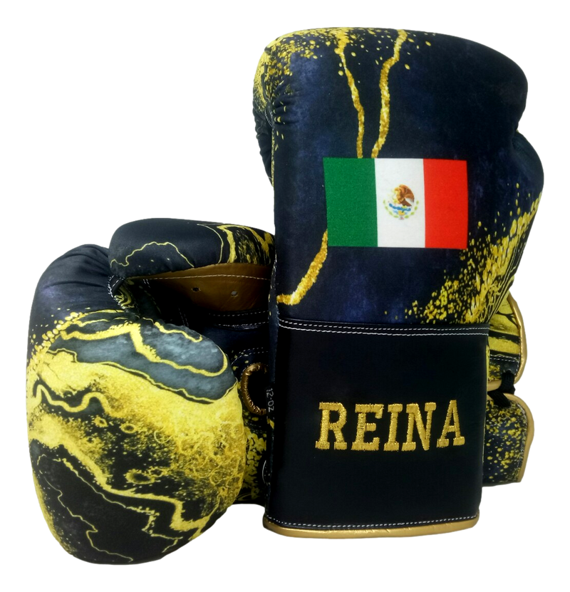 Gloves Laced / Flat Jessica Boxing Gloves