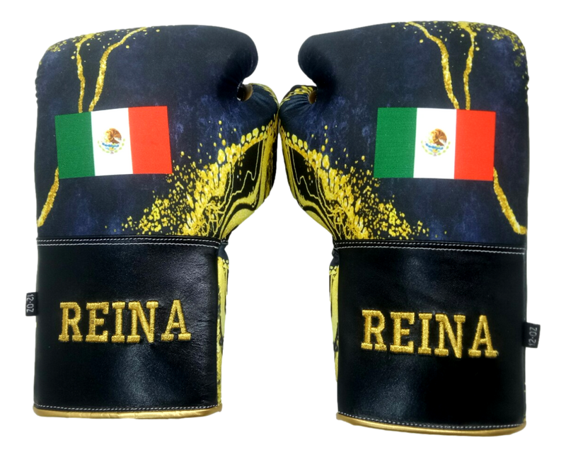 Gloves Laced / Flat Jessica Boxing Gloves