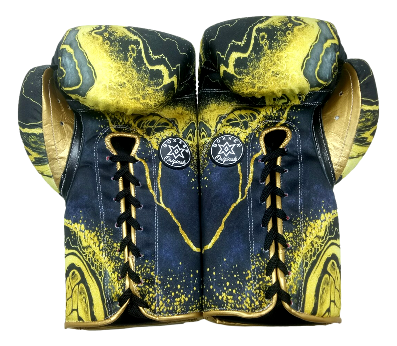 Gloves Laced / Flat Jessica Boxing Gloves