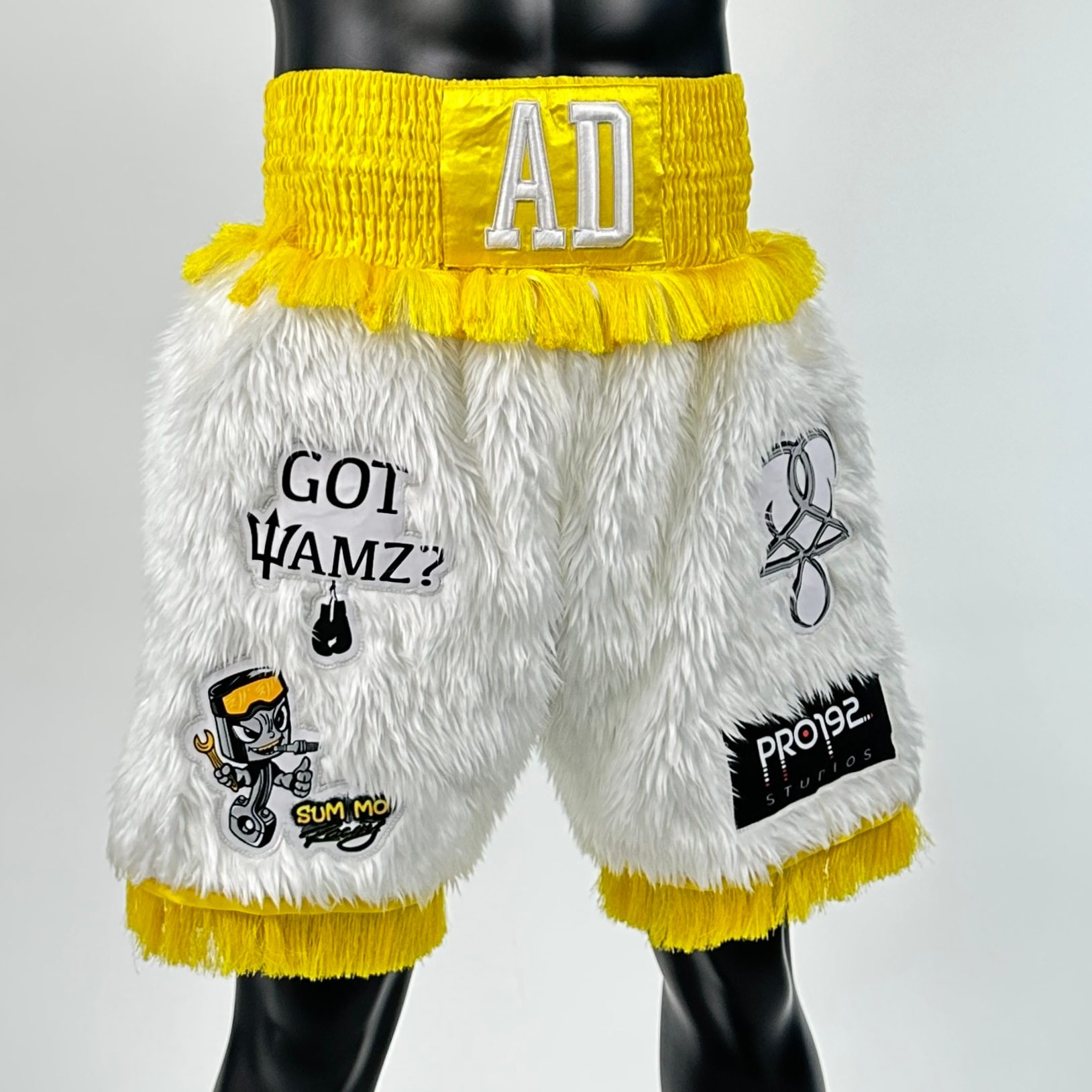 Classic BX old Antraveous Custom Boxing Shorts & Trunks