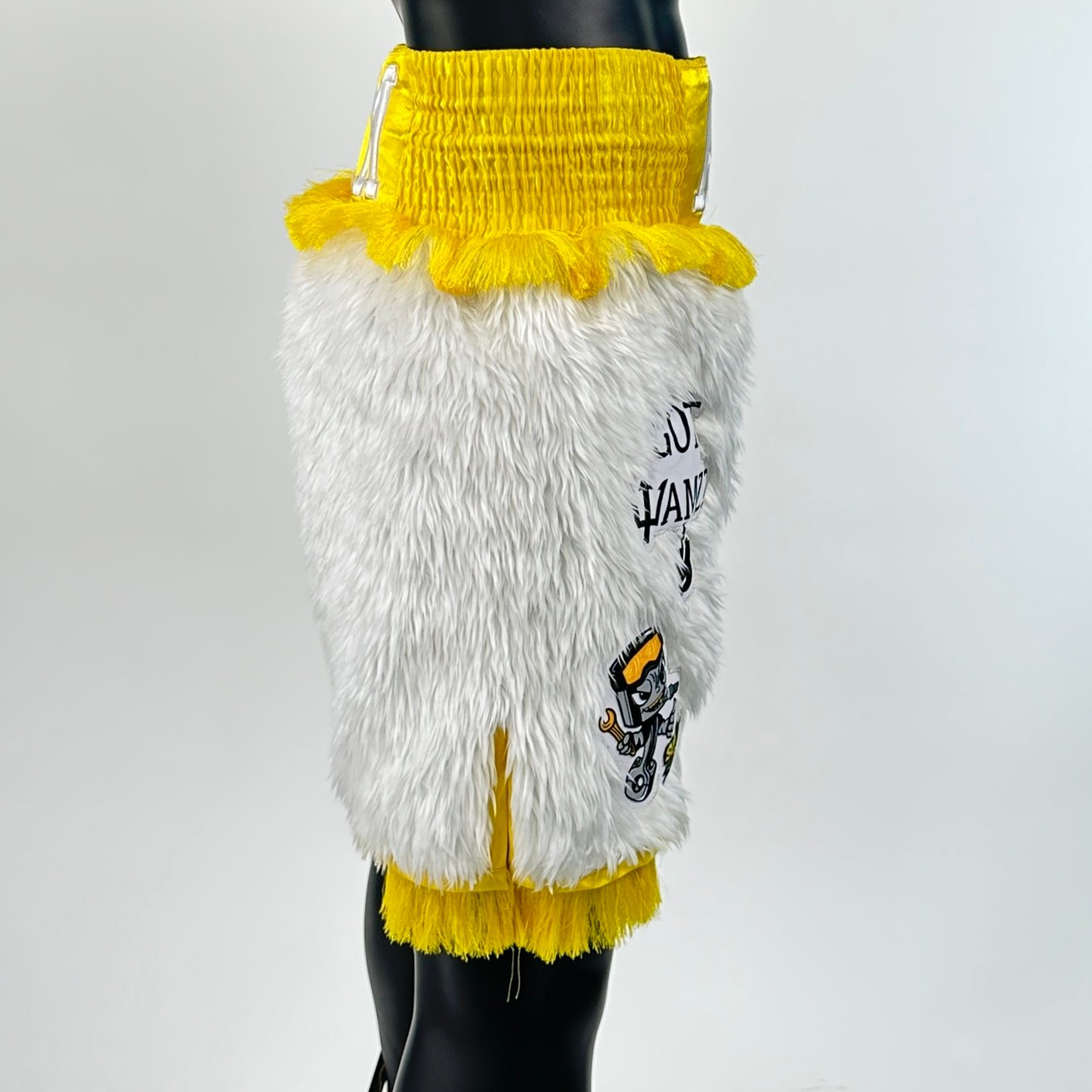 Classic BX Old Antraveous Custom Boxing Shorts & Trunks