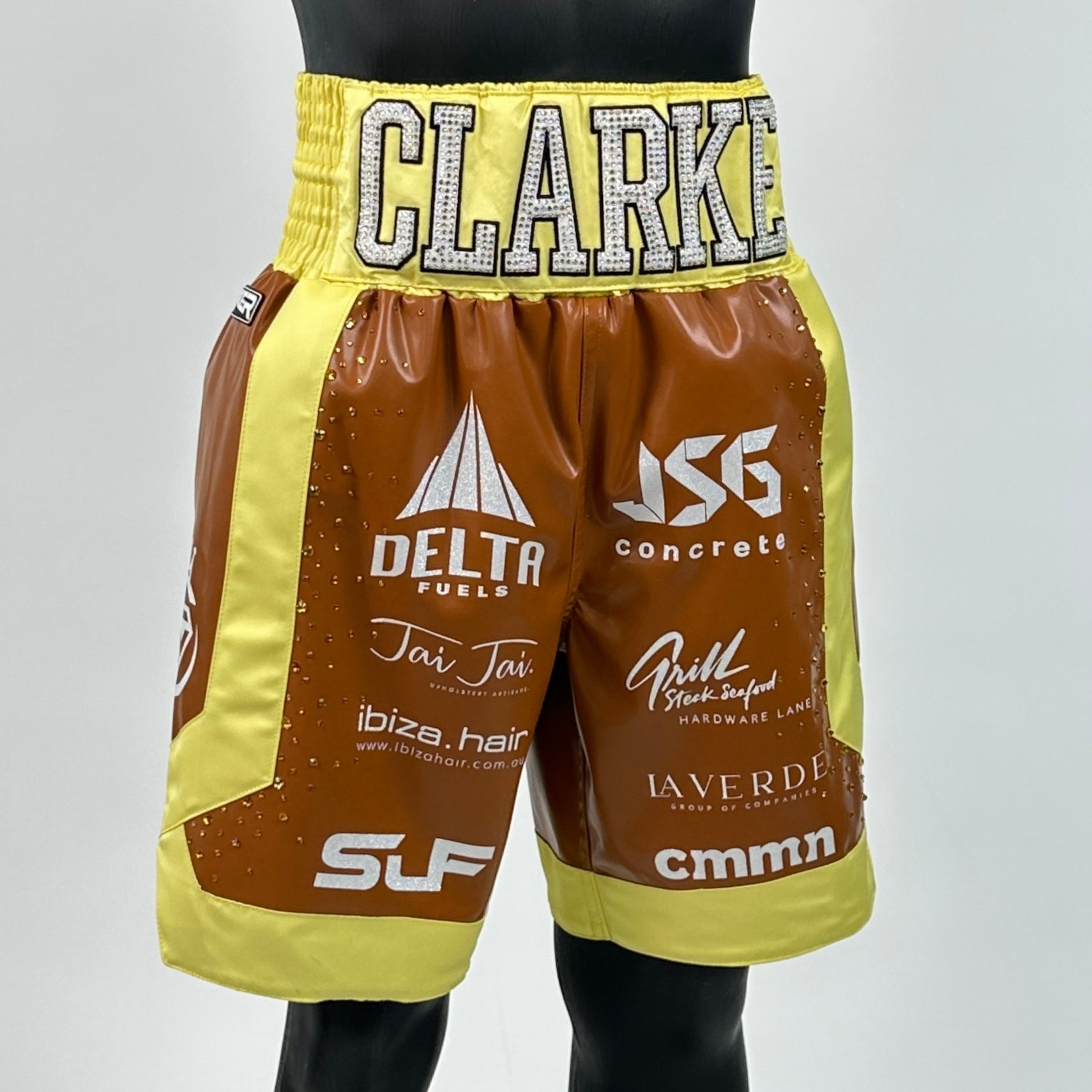 COTTO BX Old Kayne Custom Boxing Shorts & Trunks