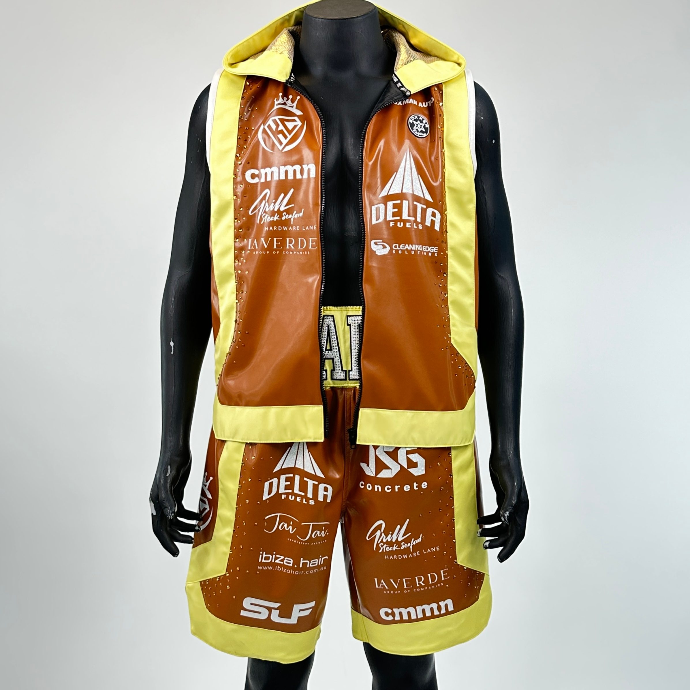 COTTO BX Kayne Custom Boxing Shorts & Trunks