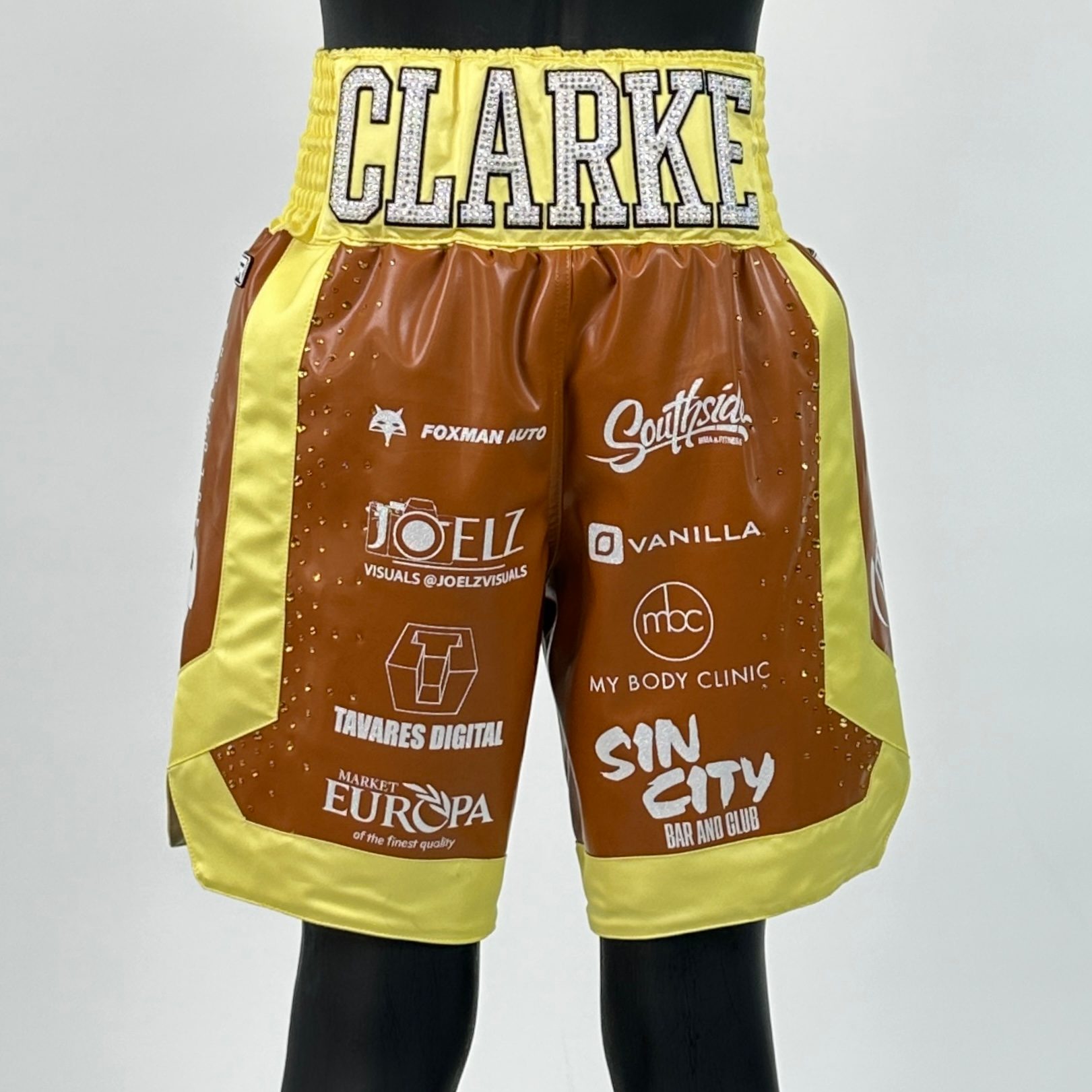 COTTO BX Kayne Custom Boxing Shorts & Trunks