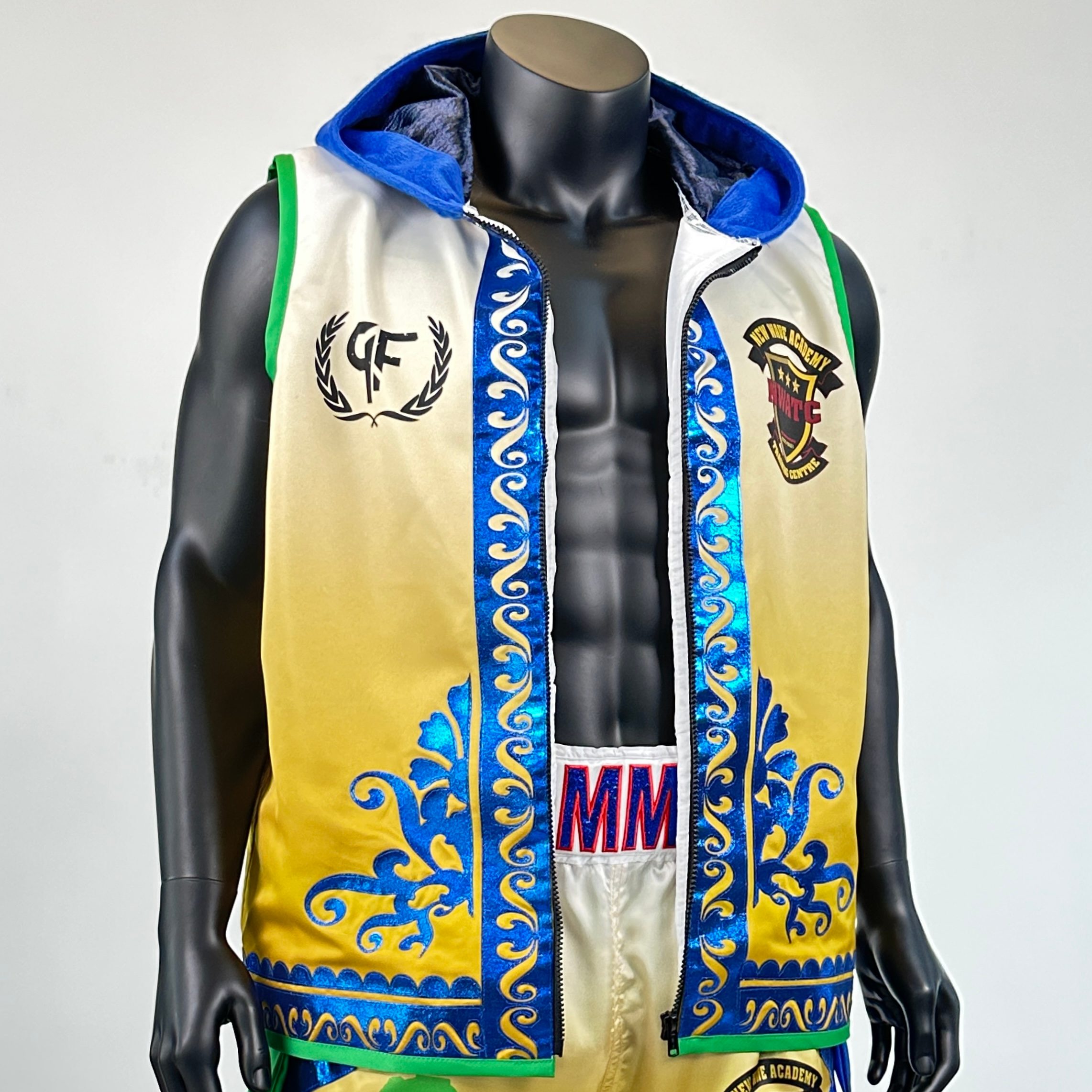 GGG JKT (Boxxerworld Elite) Old Mohamed Jackets