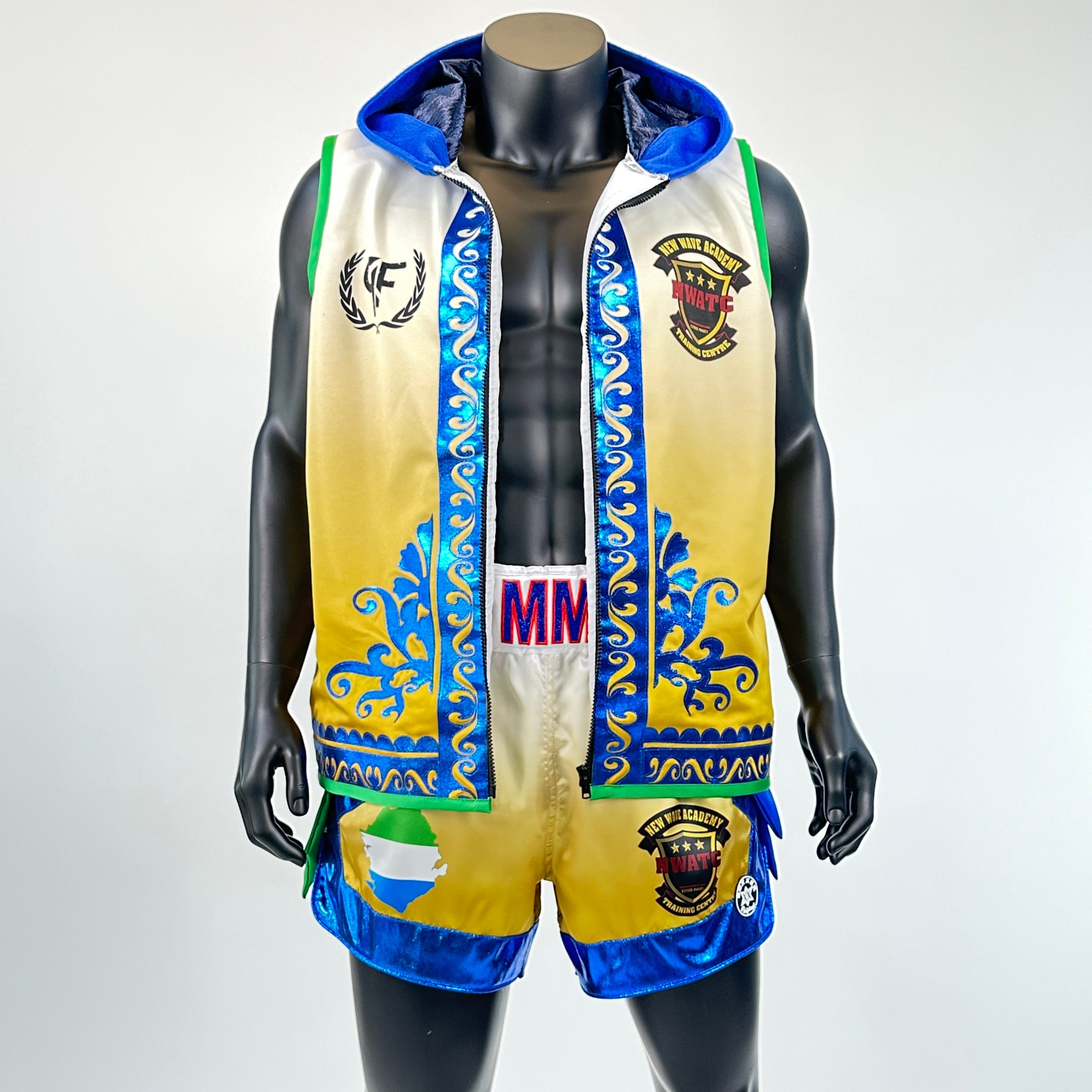 GGG JKT (Boxxerworld Elite) Mohamed Jackets