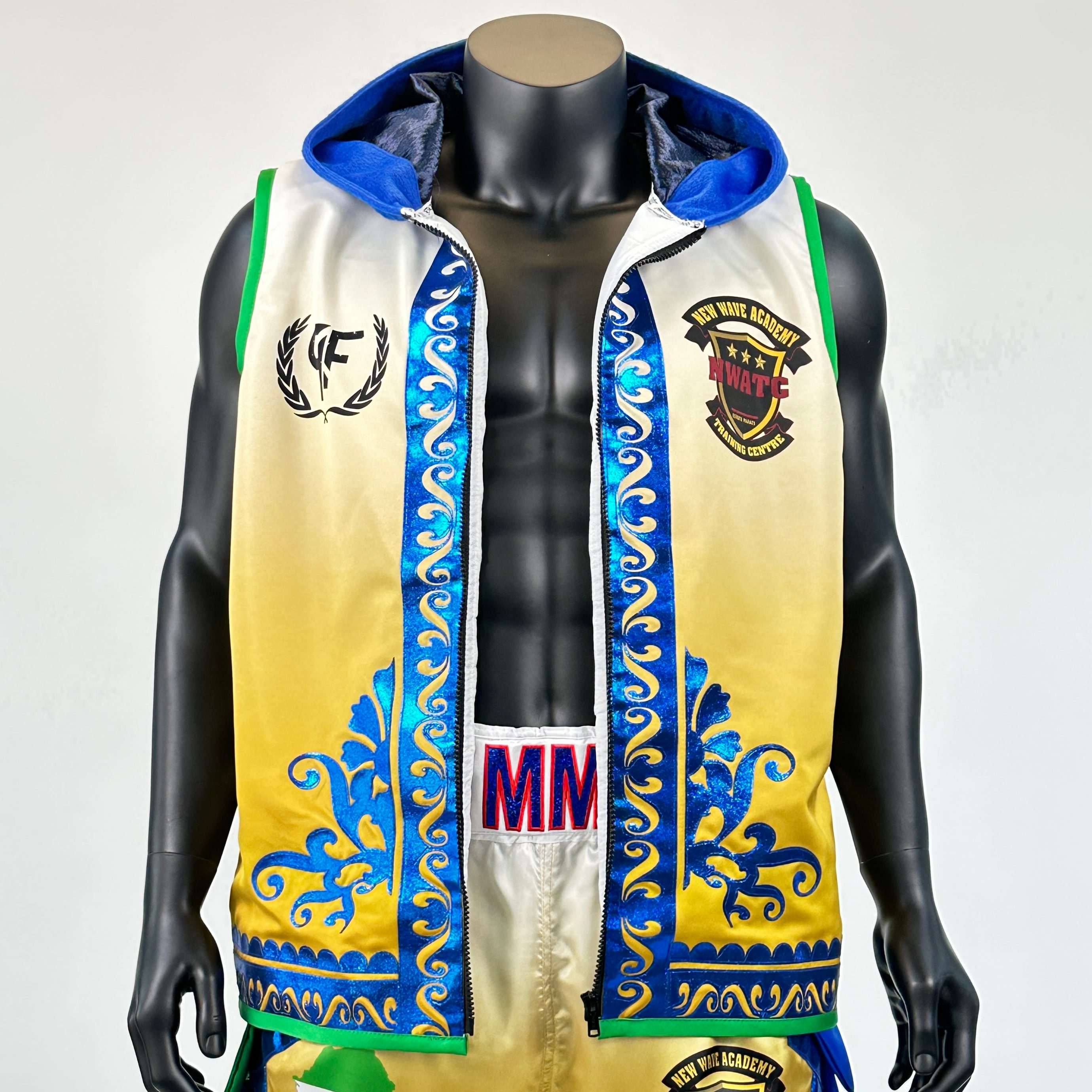 GGG JKT (Boxxerworld Elite) Mohamed Jackets