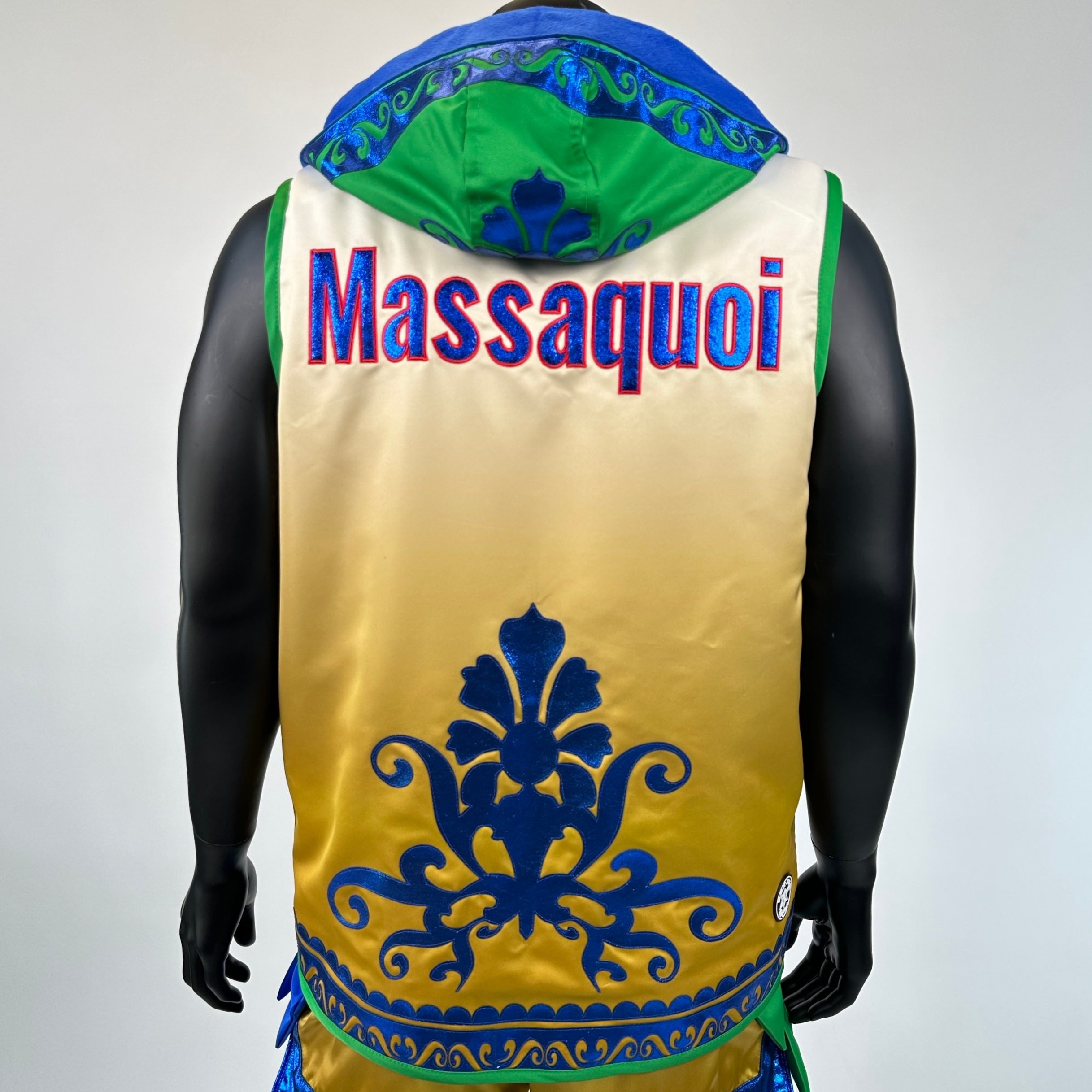 GGG JKT (Boxxerworld Elite) Mohamed Jackets