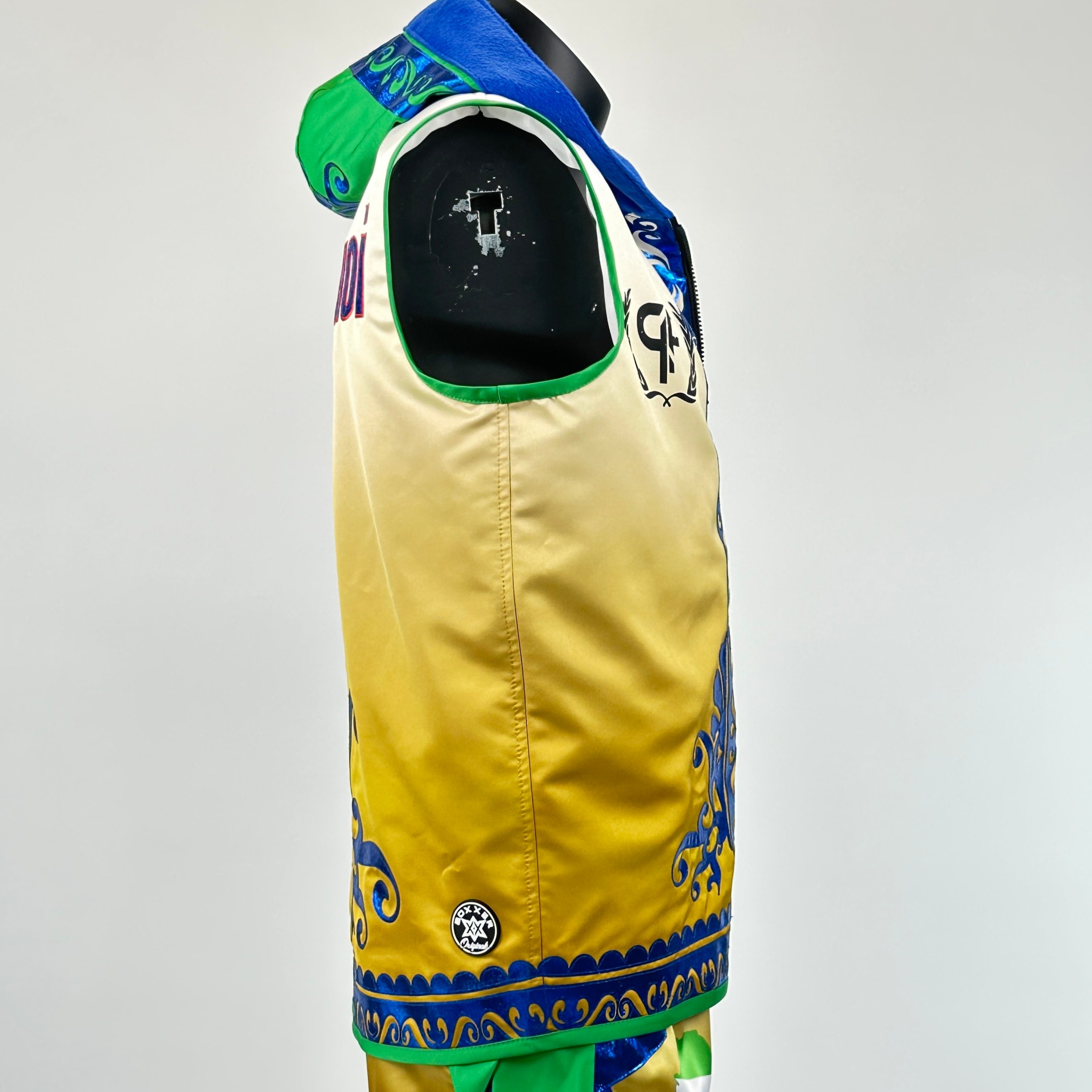 GGG JKT (Boxxerworld Elite) Mohamed Jackets