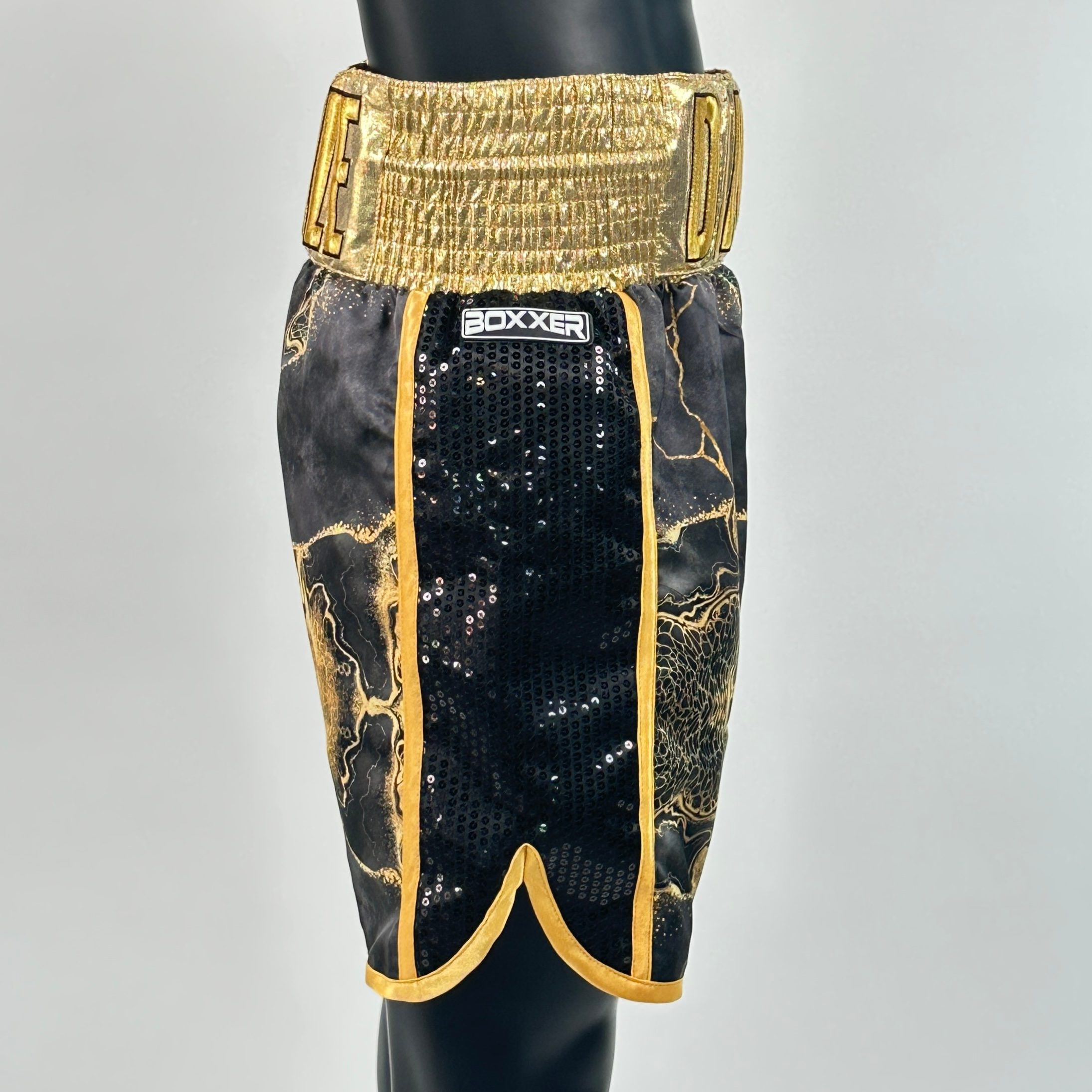 Side Stripe BX  Izzy Custom Boxing Shorts & Trunks