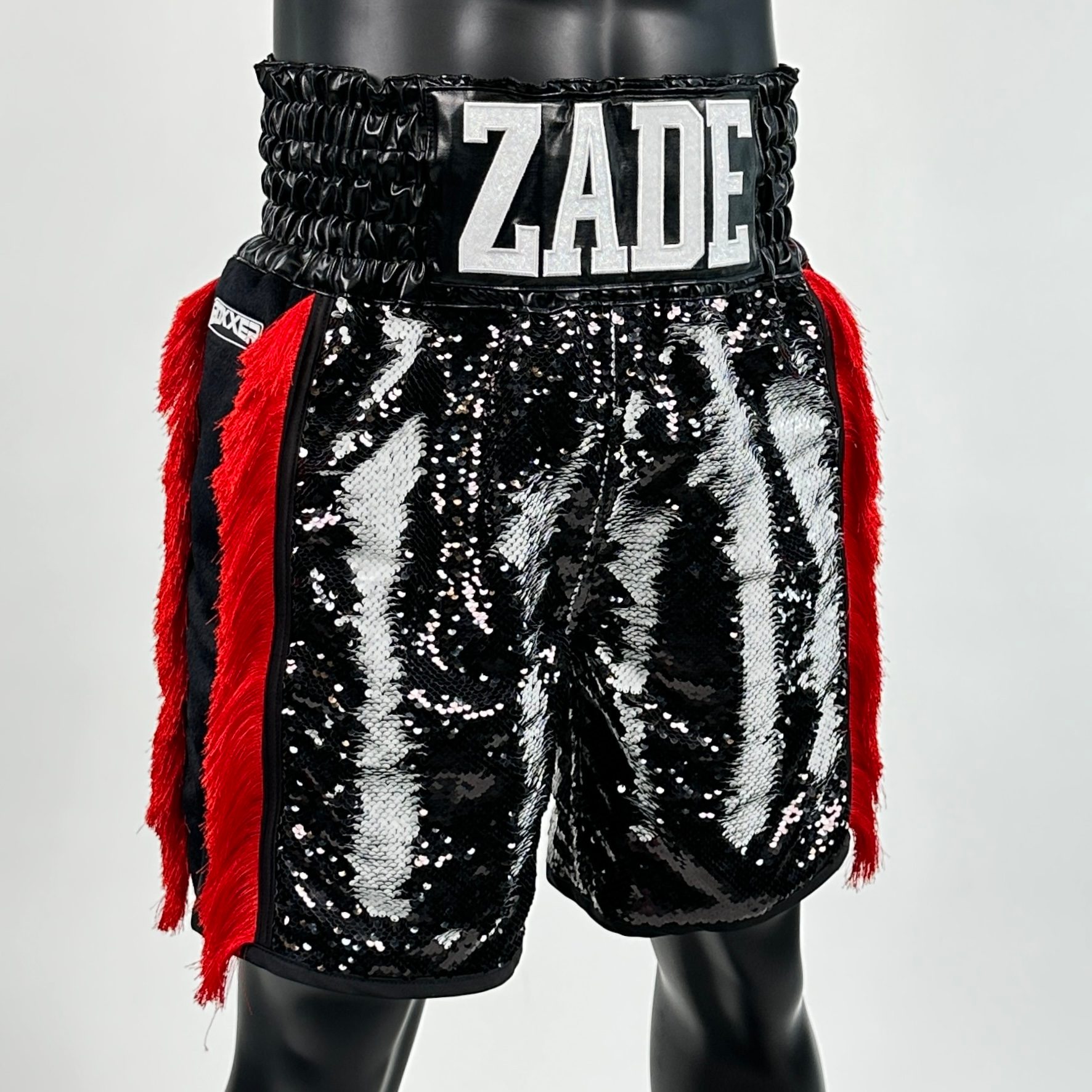 Side Stripe BX Old Jesen Custom Boxing Shorts & Trunks