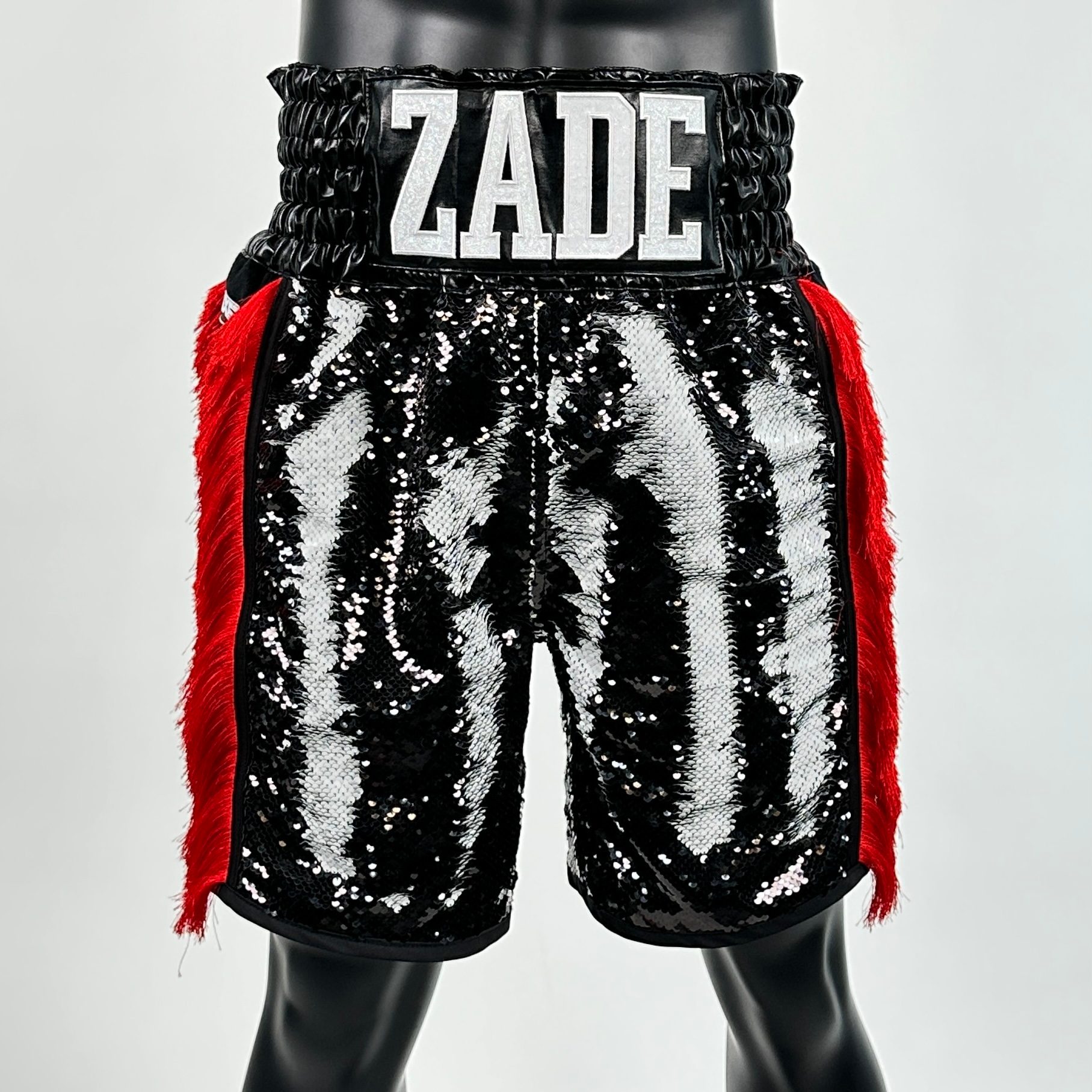 Side Stripe BX  Jesen Custom Boxing Shorts & Trunks