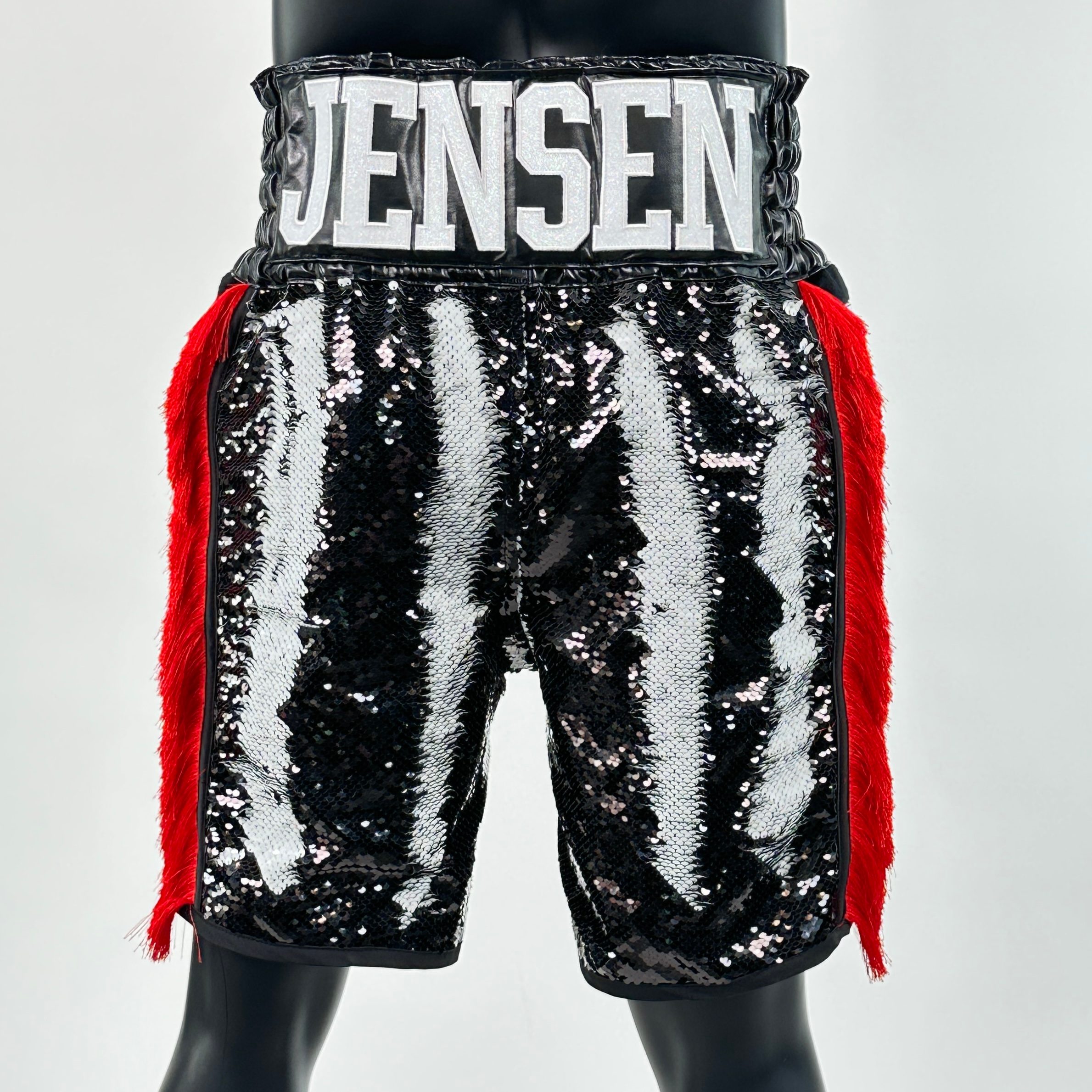 Side Stripe BX  Jesen Custom Boxing Shorts & Trunks