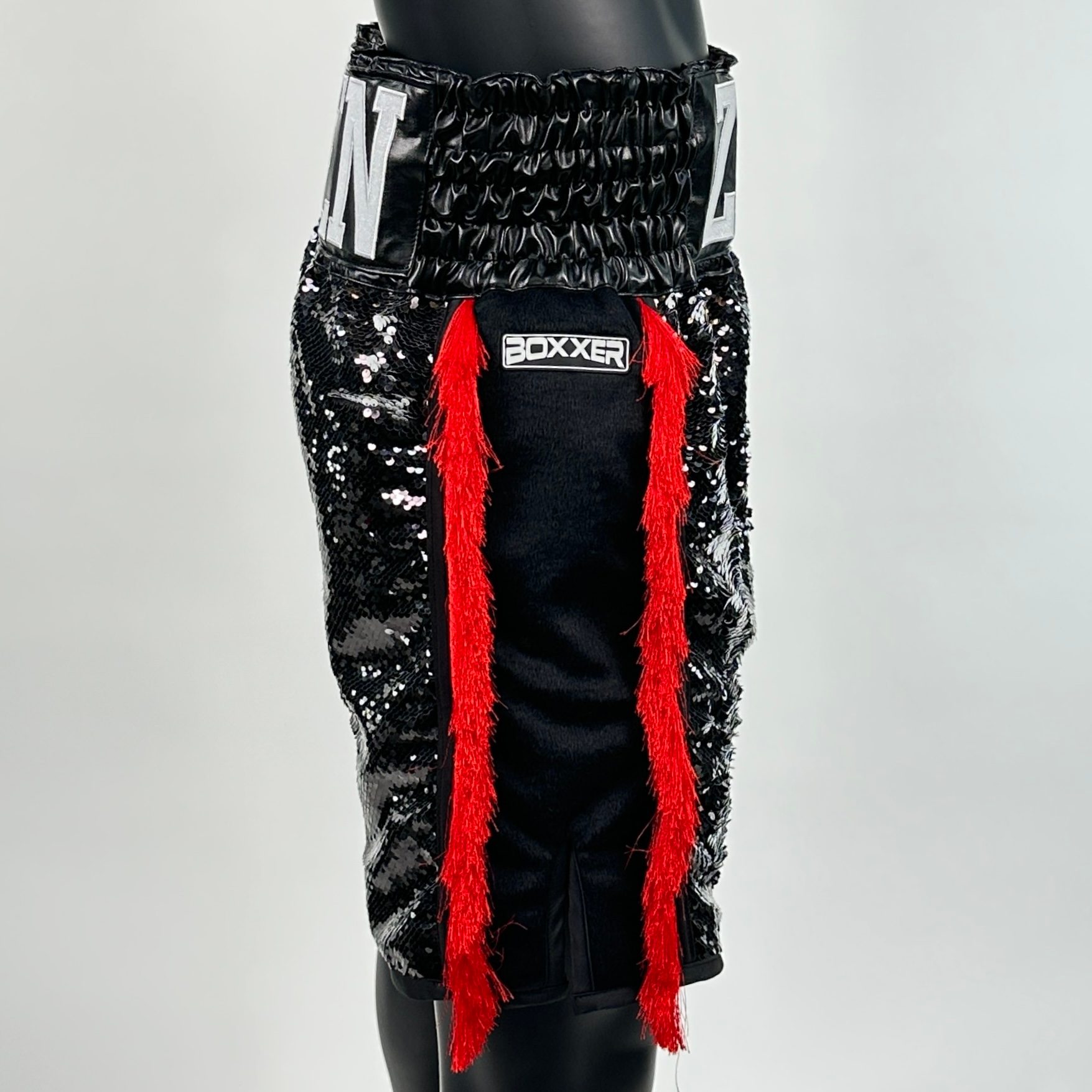 Side Stripe BX  Jesen Custom Boxing Shorts & Trunks