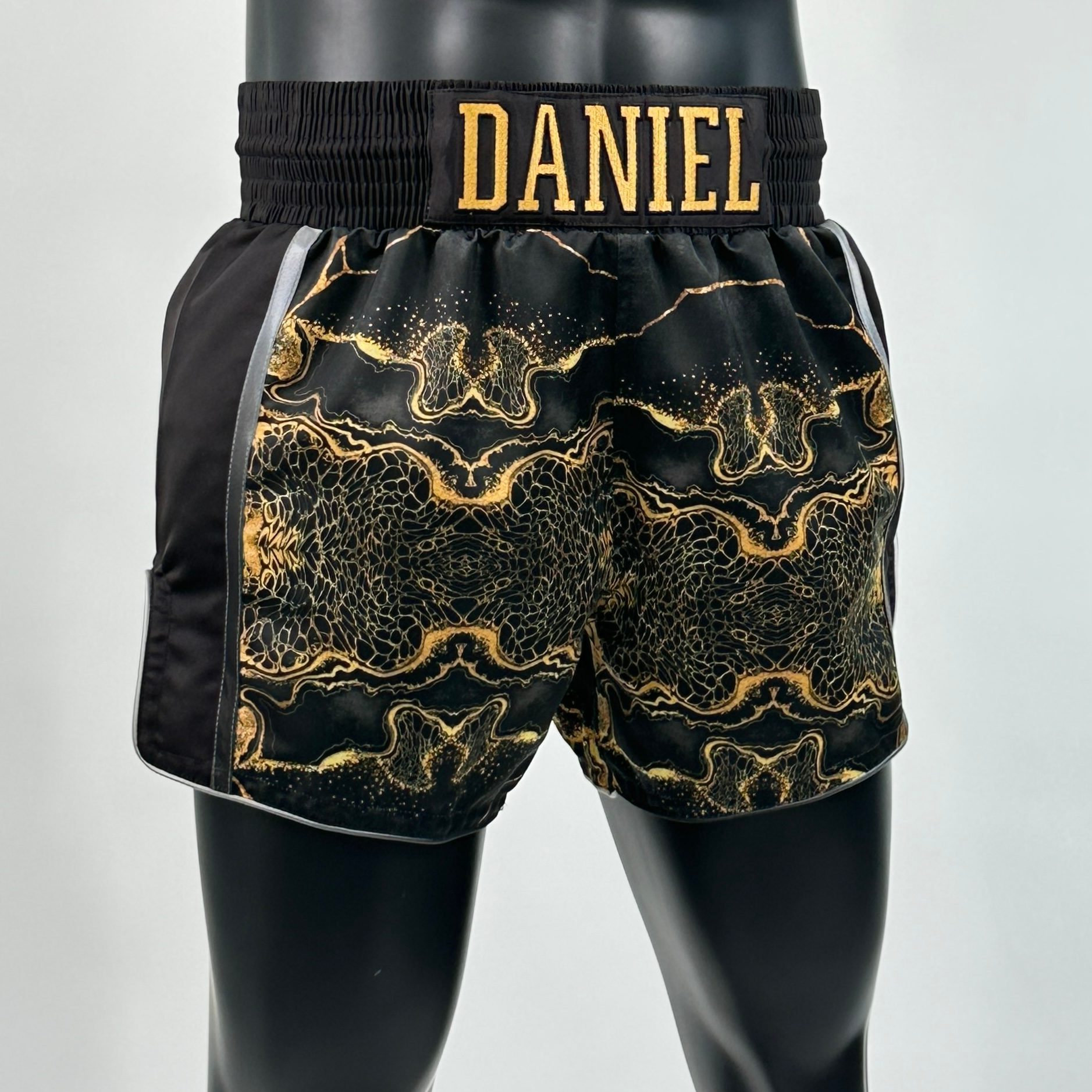 Side Stripe MTS Old Daniel Muay Thai Shorts