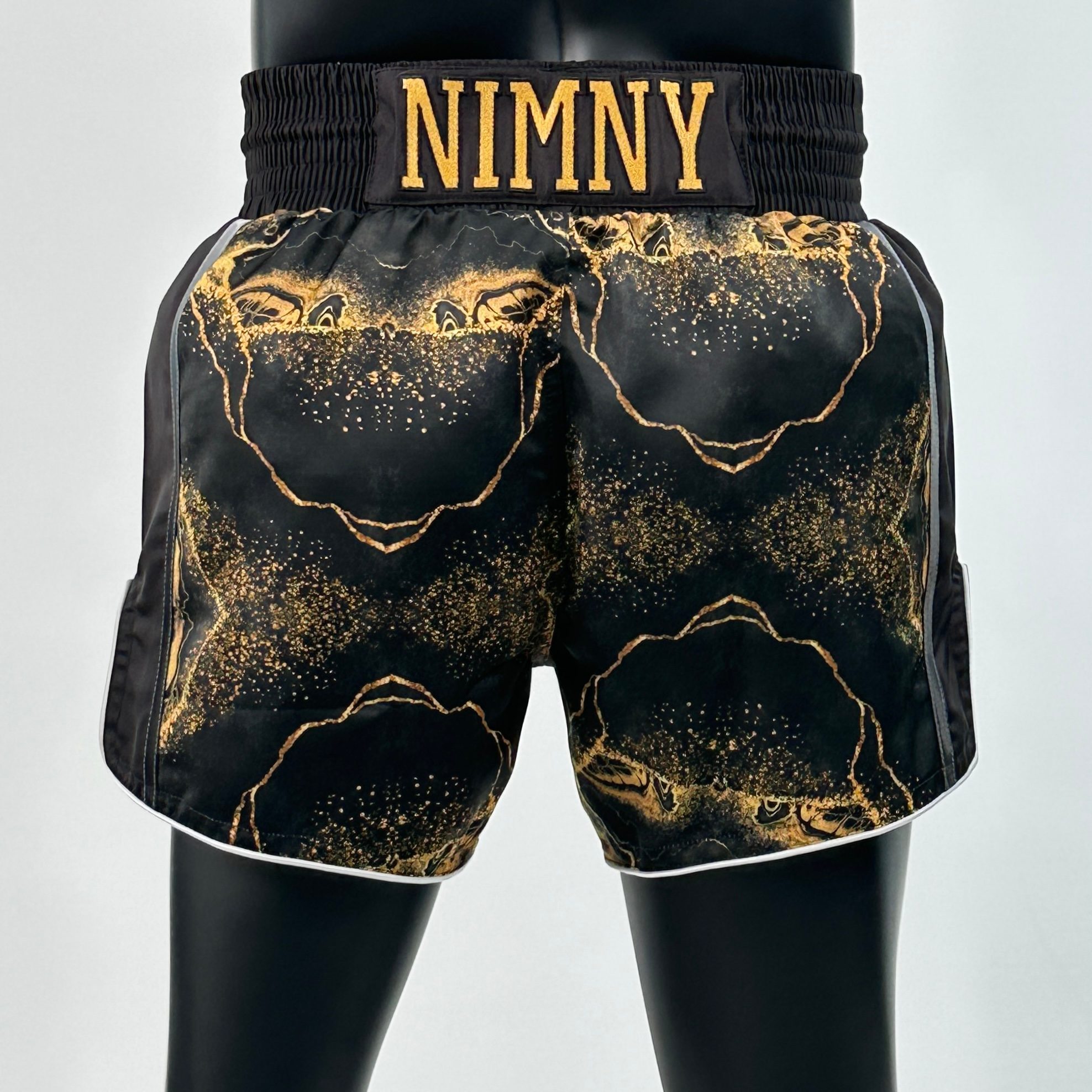 Side Stripe MTS Daniel Muay Thai Shorts