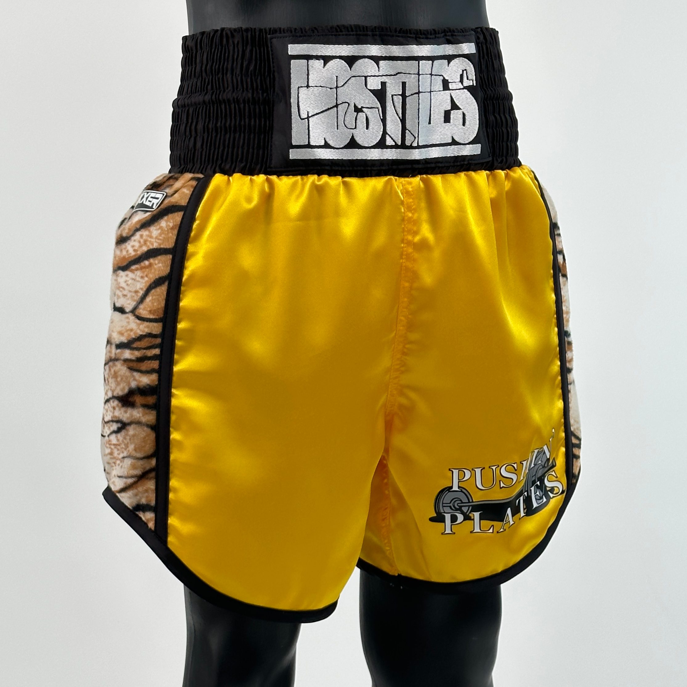 Side Stripe BX  Christian Custom Boxing Shorts & Trunks
