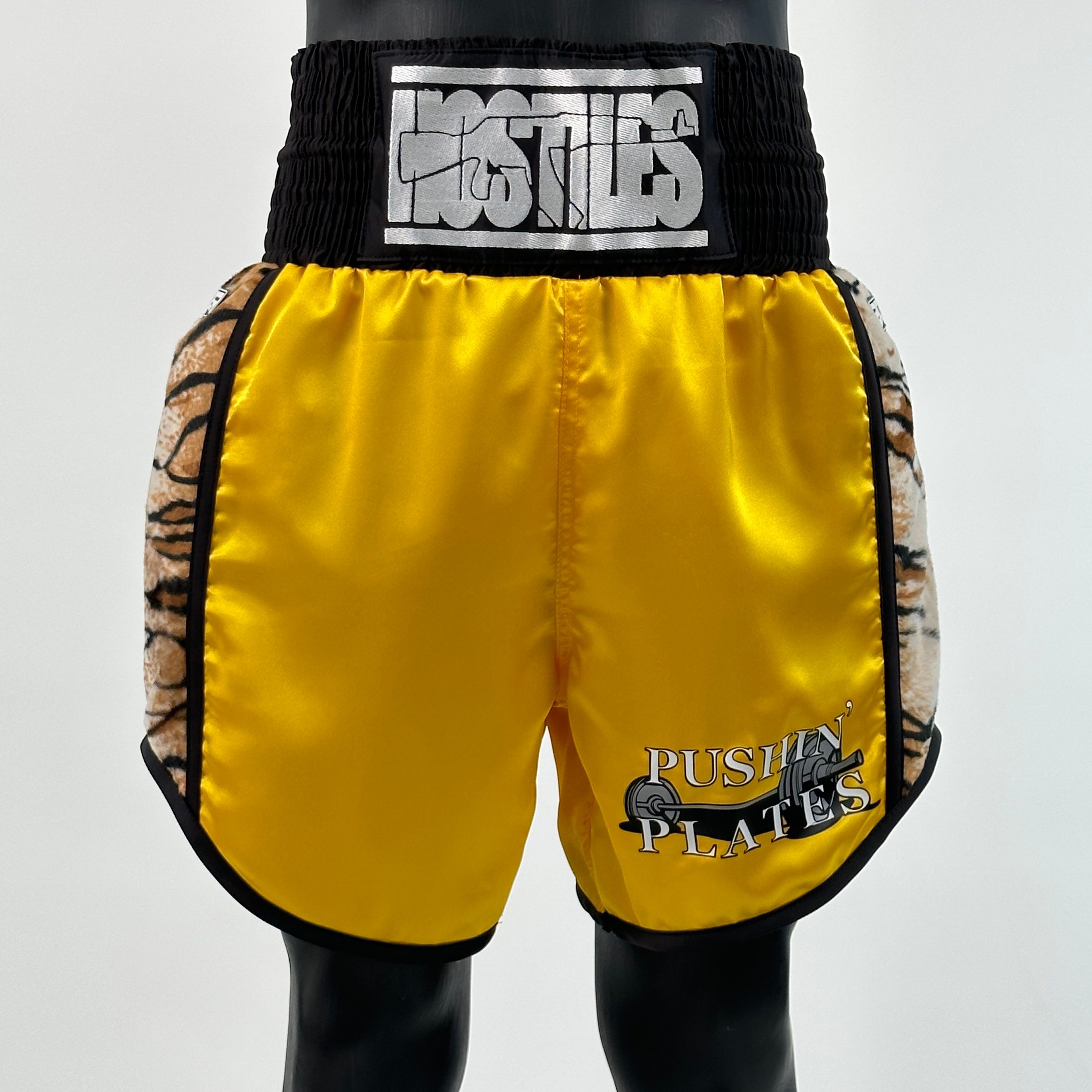 Side Stripe BX  Christian Custom Boxing Shorts & Trunks