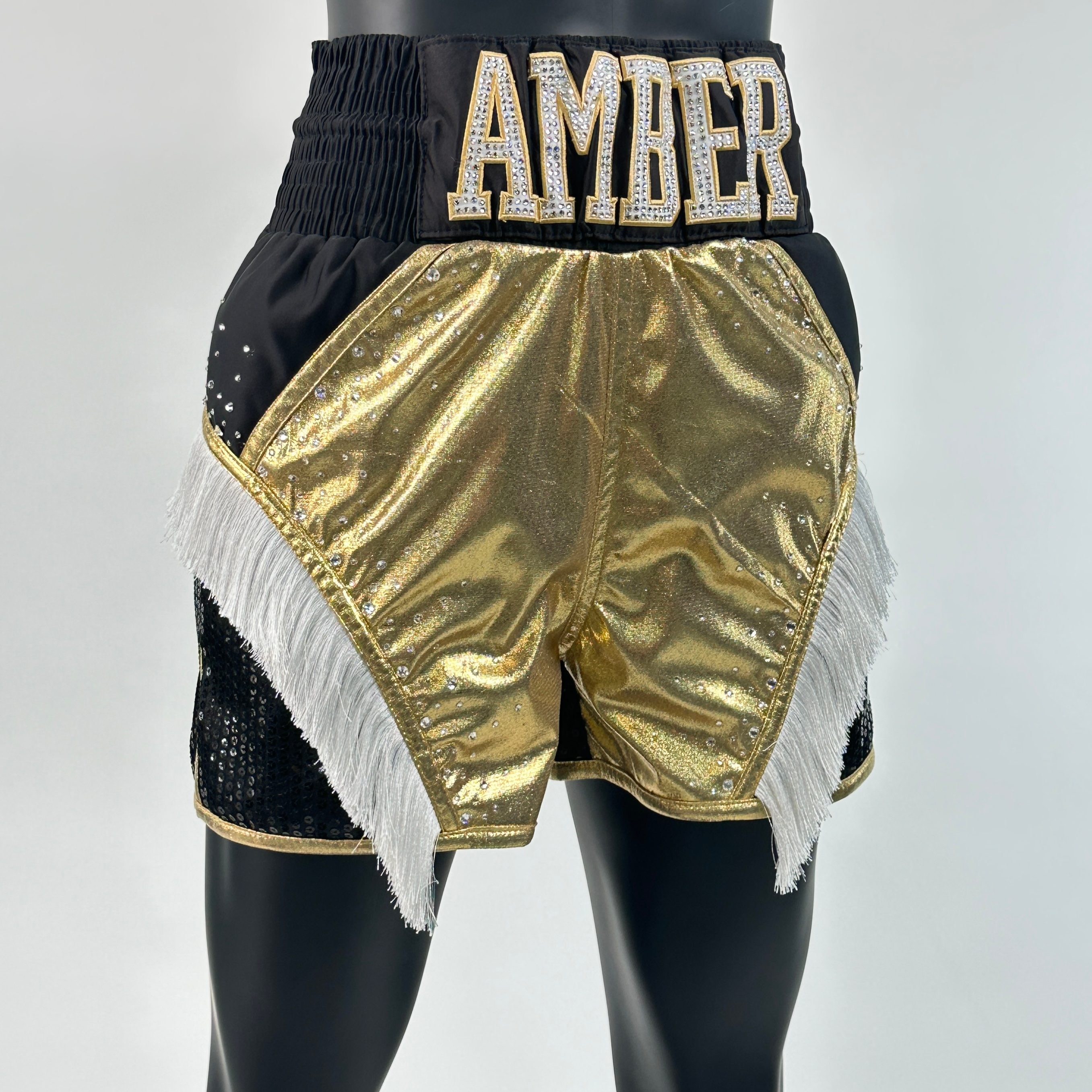 Slick BX Amber WOMENS Custom Boxing Shorts & Trunks