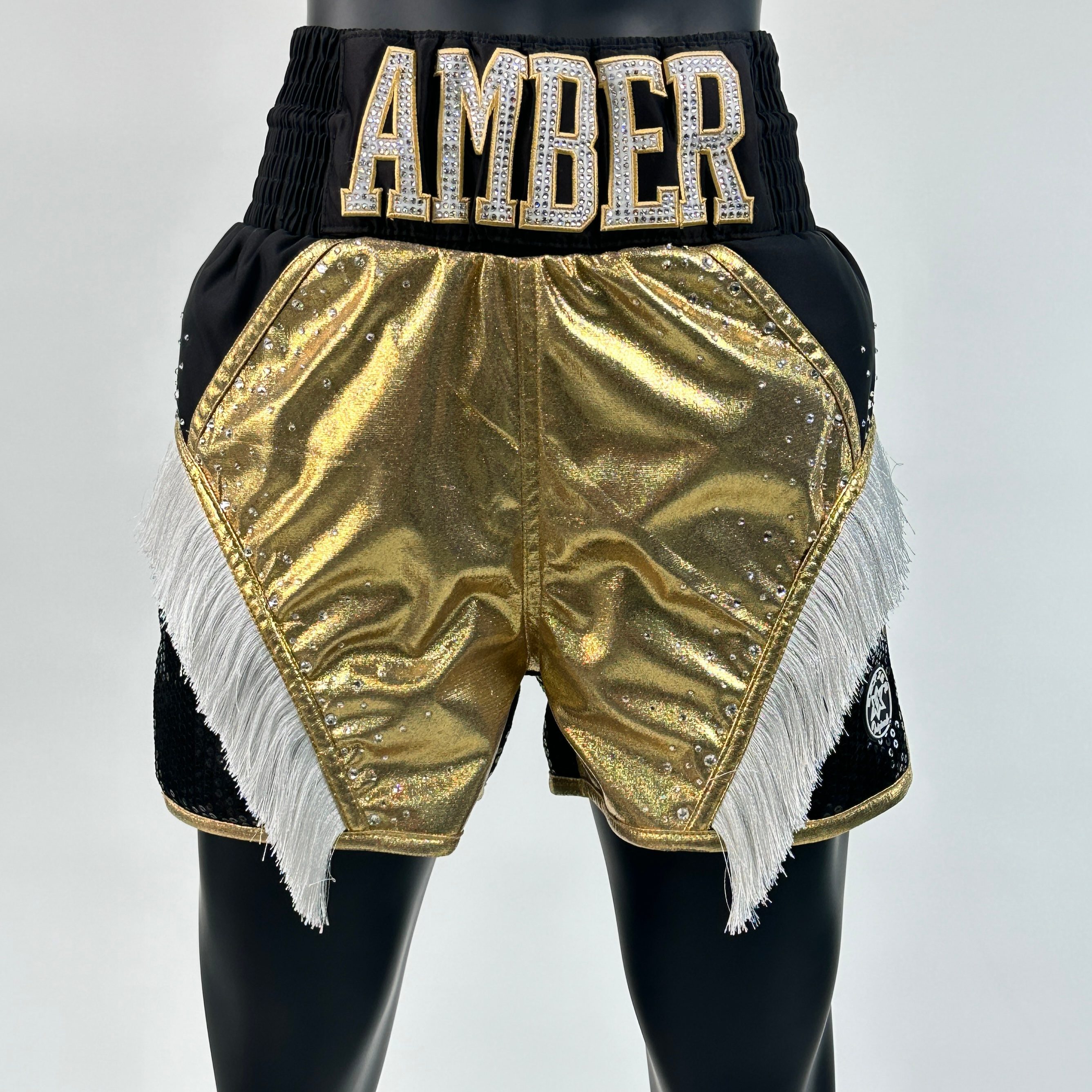Slick BX Amber WOMENS Custom Boxing Shorts & Trunks