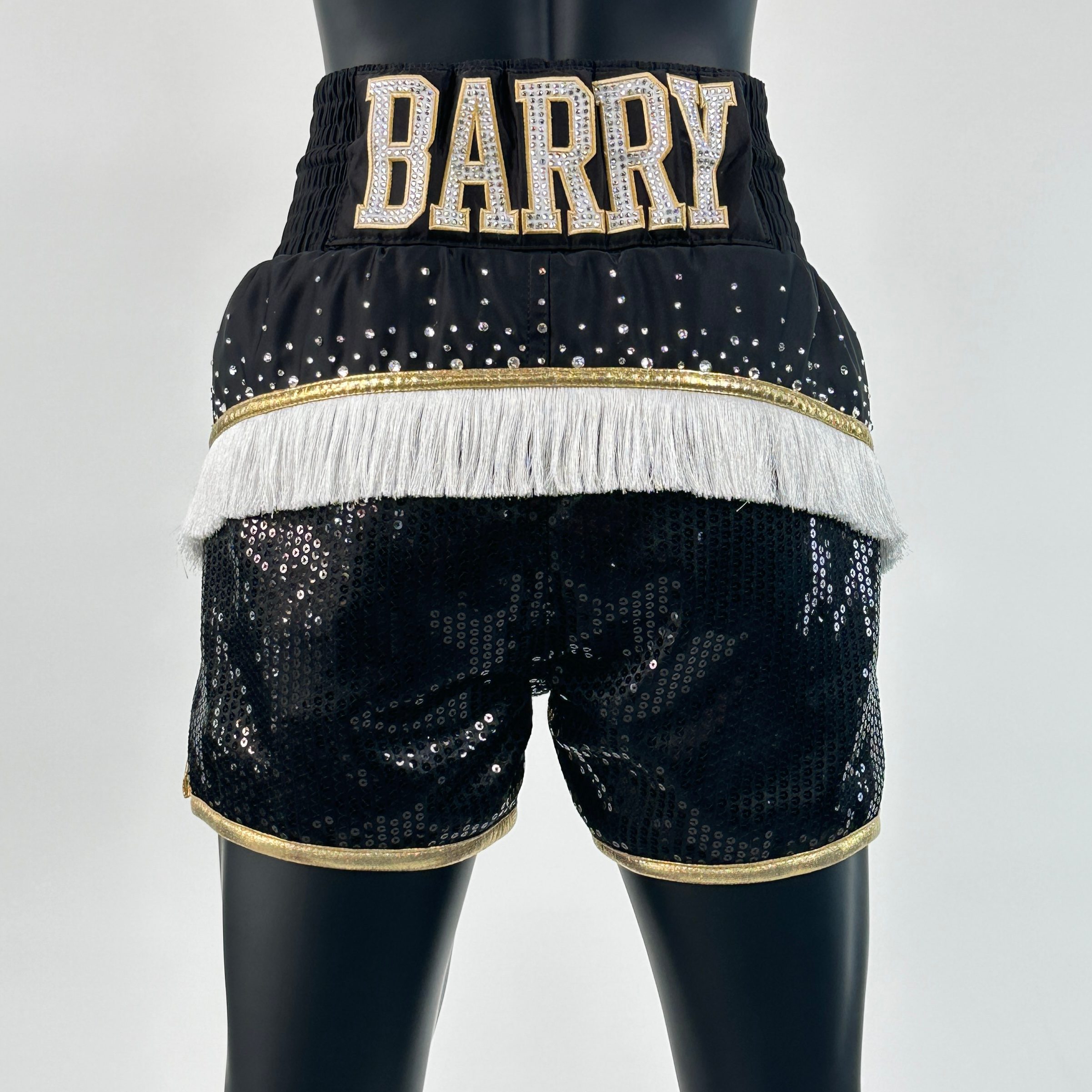 Slick BX Amber WOMENS Custom Boxing Shorts & Trunks