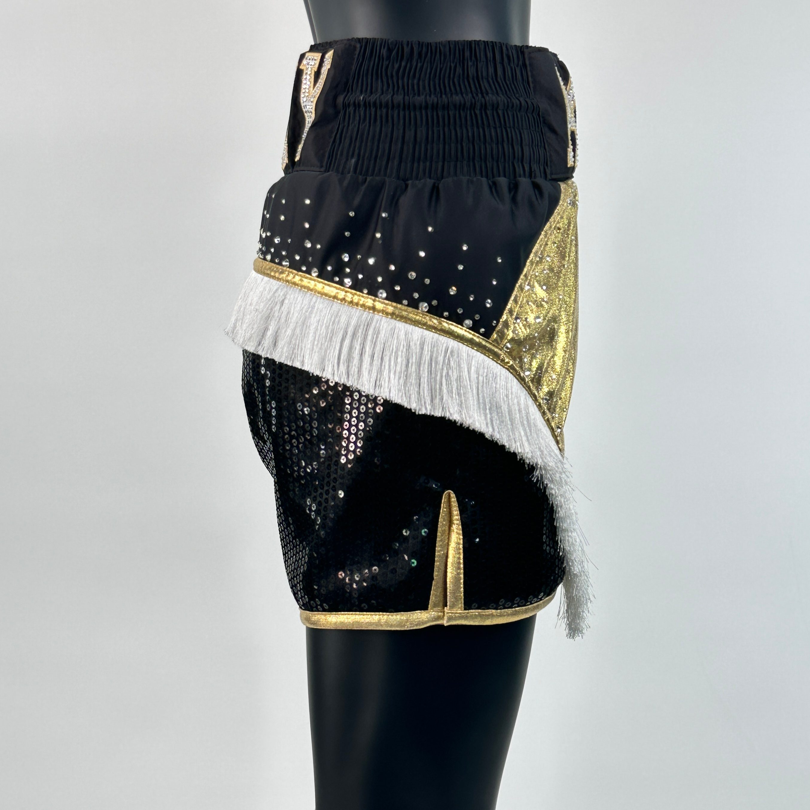 Slick BX Amber WOMENS Custom Boxing Shorts & Trunks