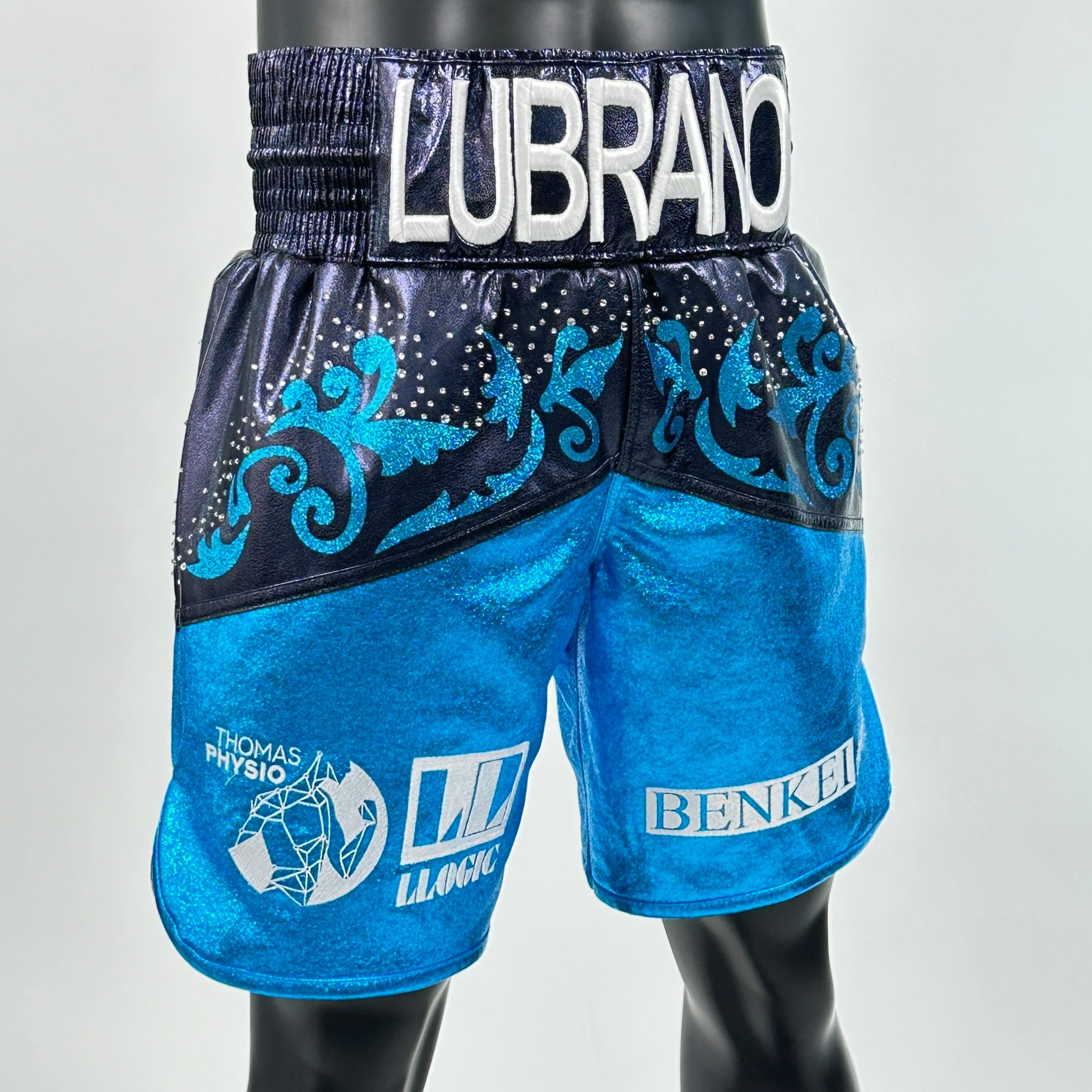 Wild West Bx old Clement Custom Boxing Shorts & Trunks