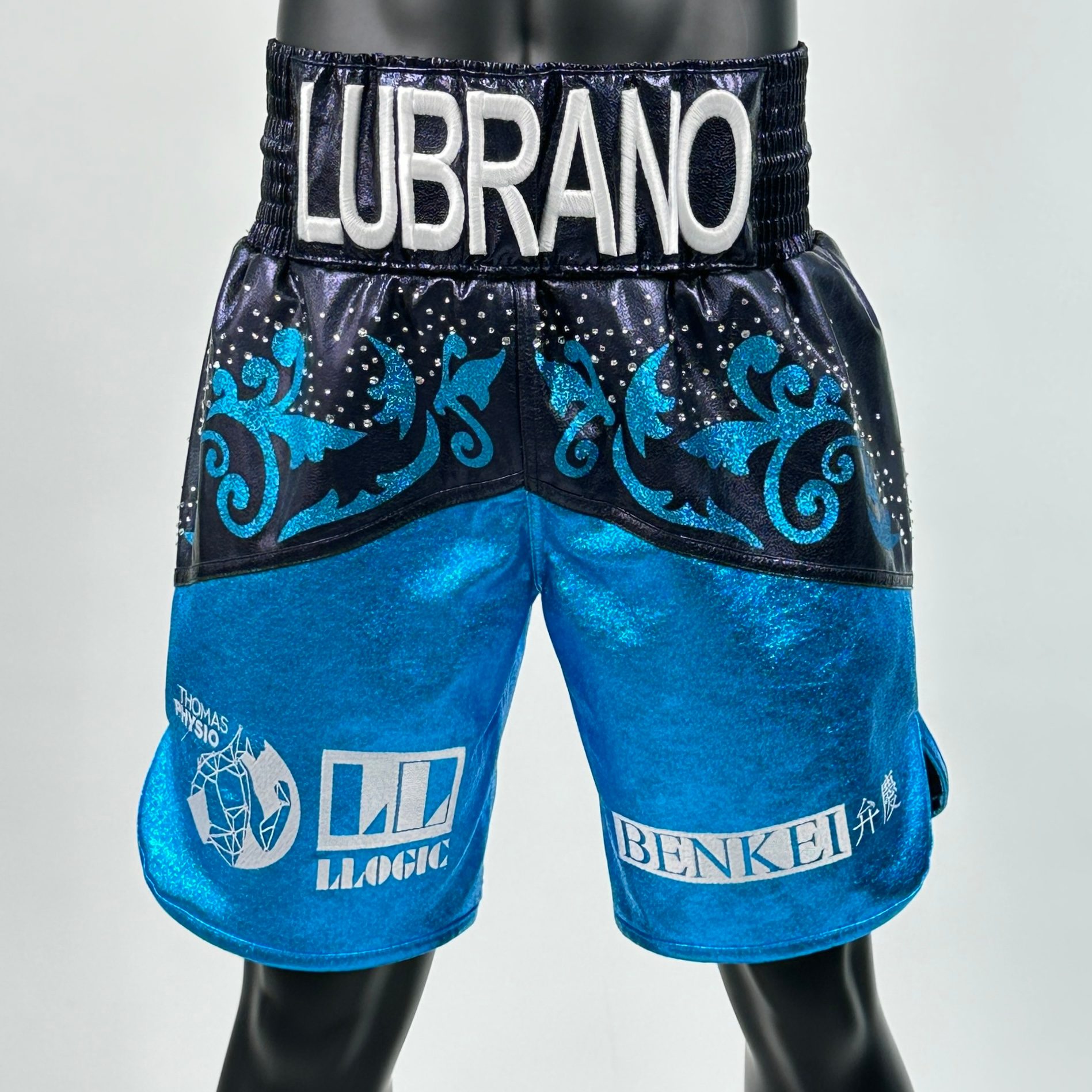 Wild West Bx Clement Custom Boxing Shorts & Trunks