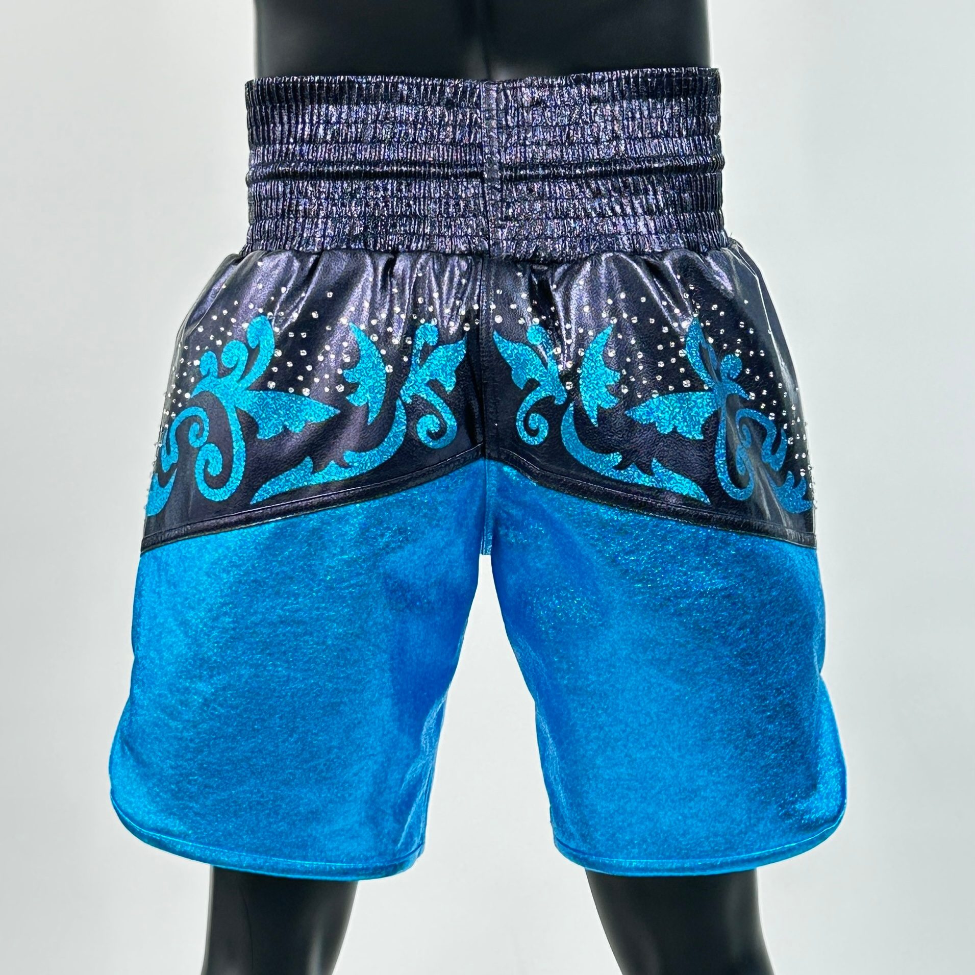 Wild West Bx Clement Custom Boxing Shorts & Trunks