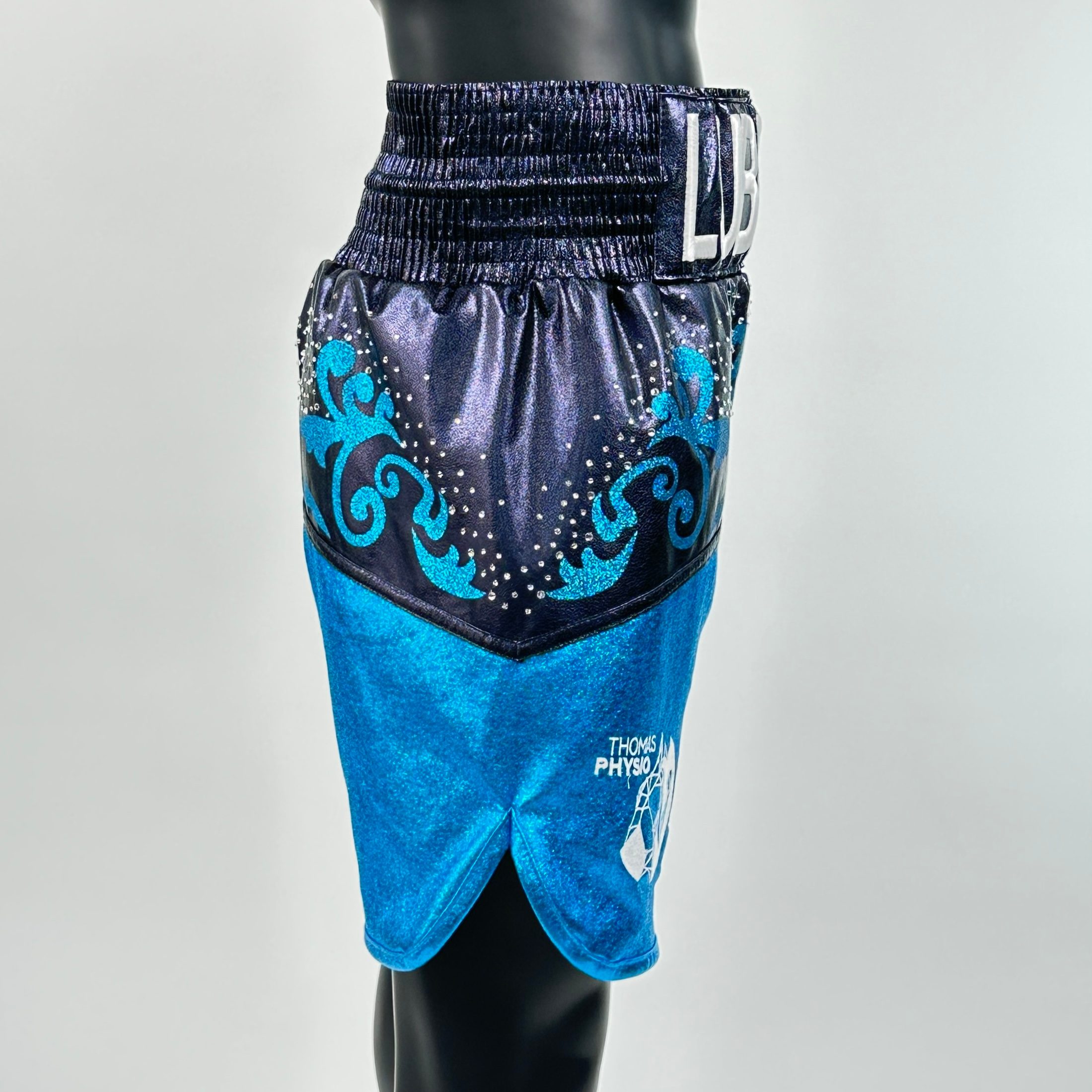 Wild West Bx Clement Custom Boxing Shorts & Trunks