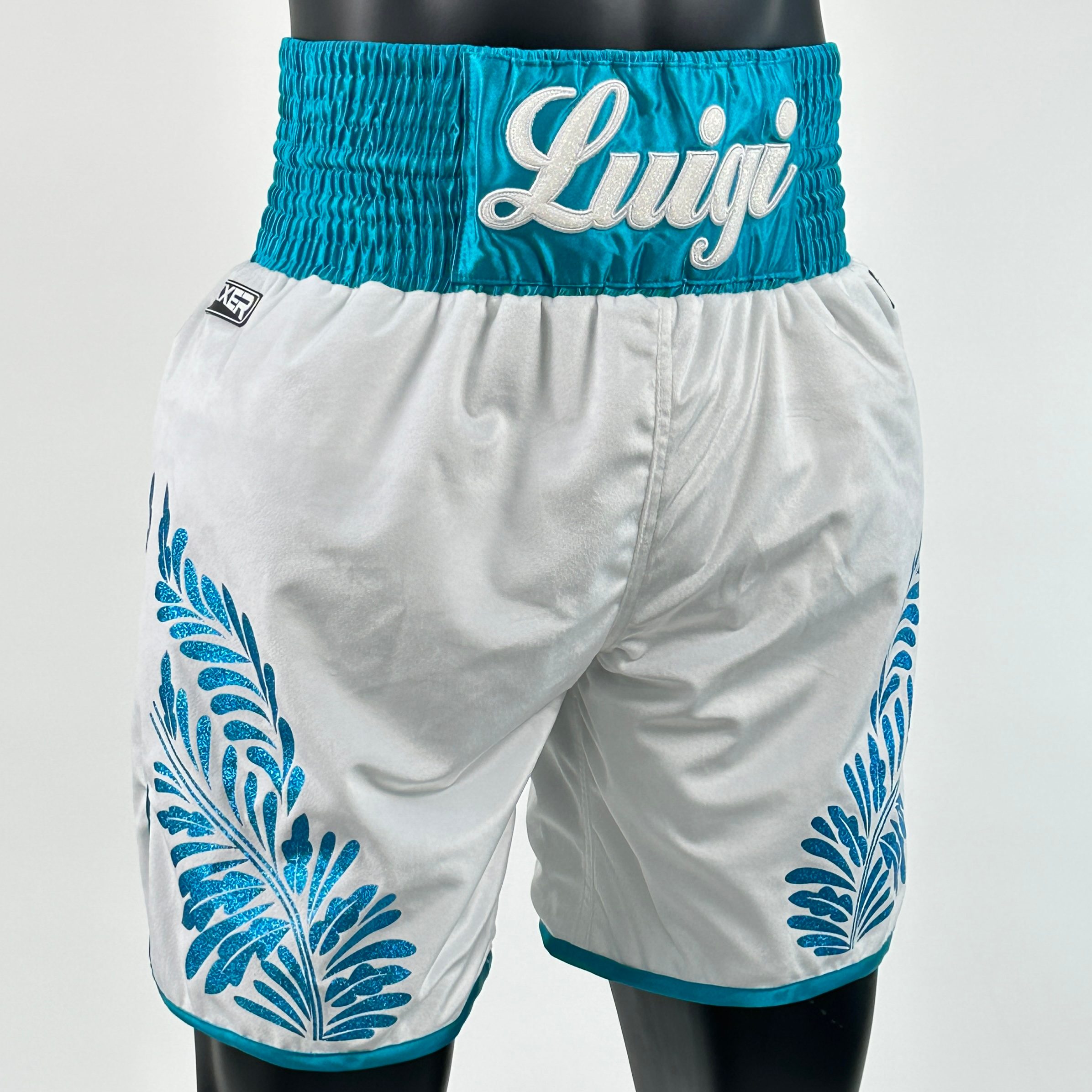 The General  Luigi Custom Boxing Shorts & Trunks