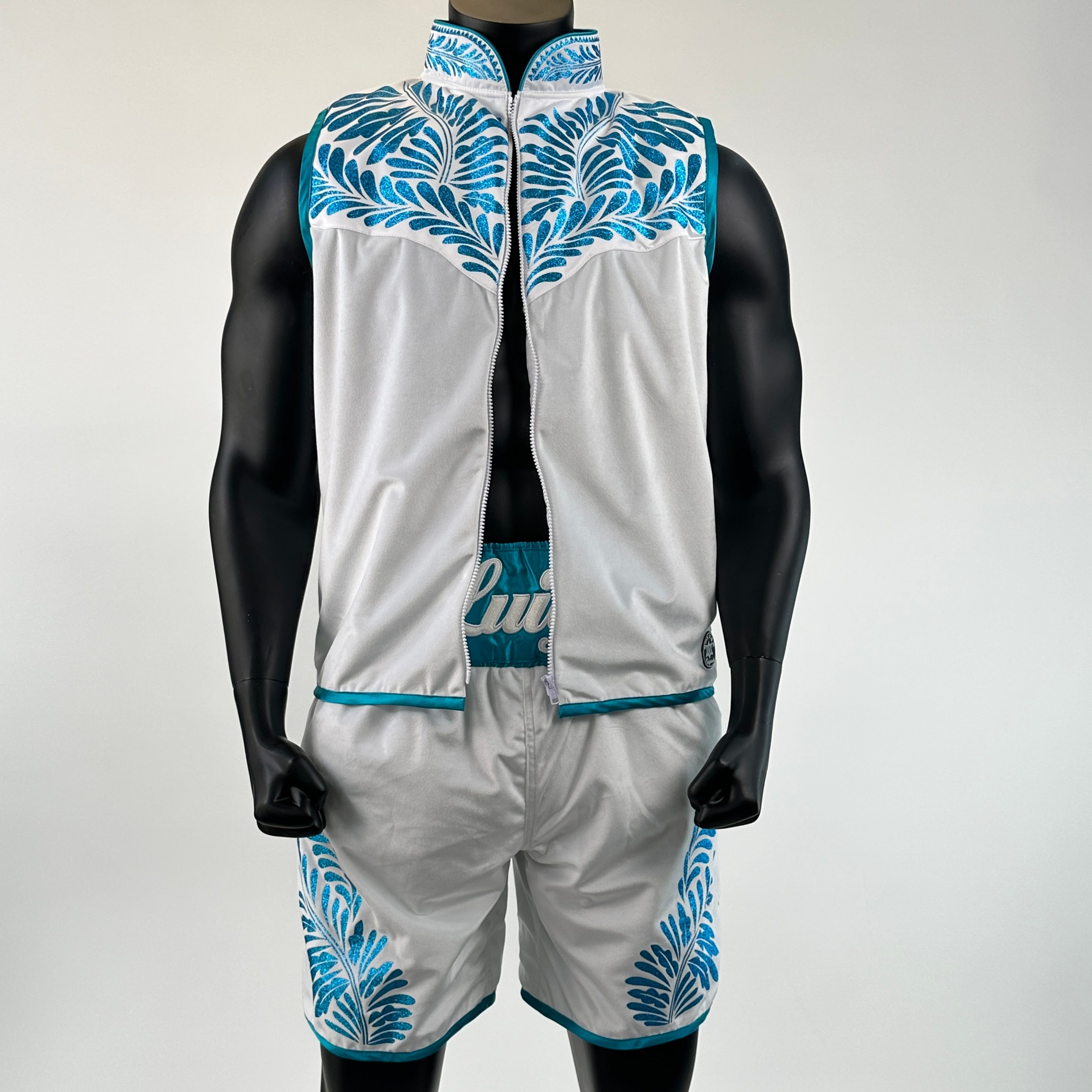 The General  Luigi Custom Boxing Shorts & Trunks