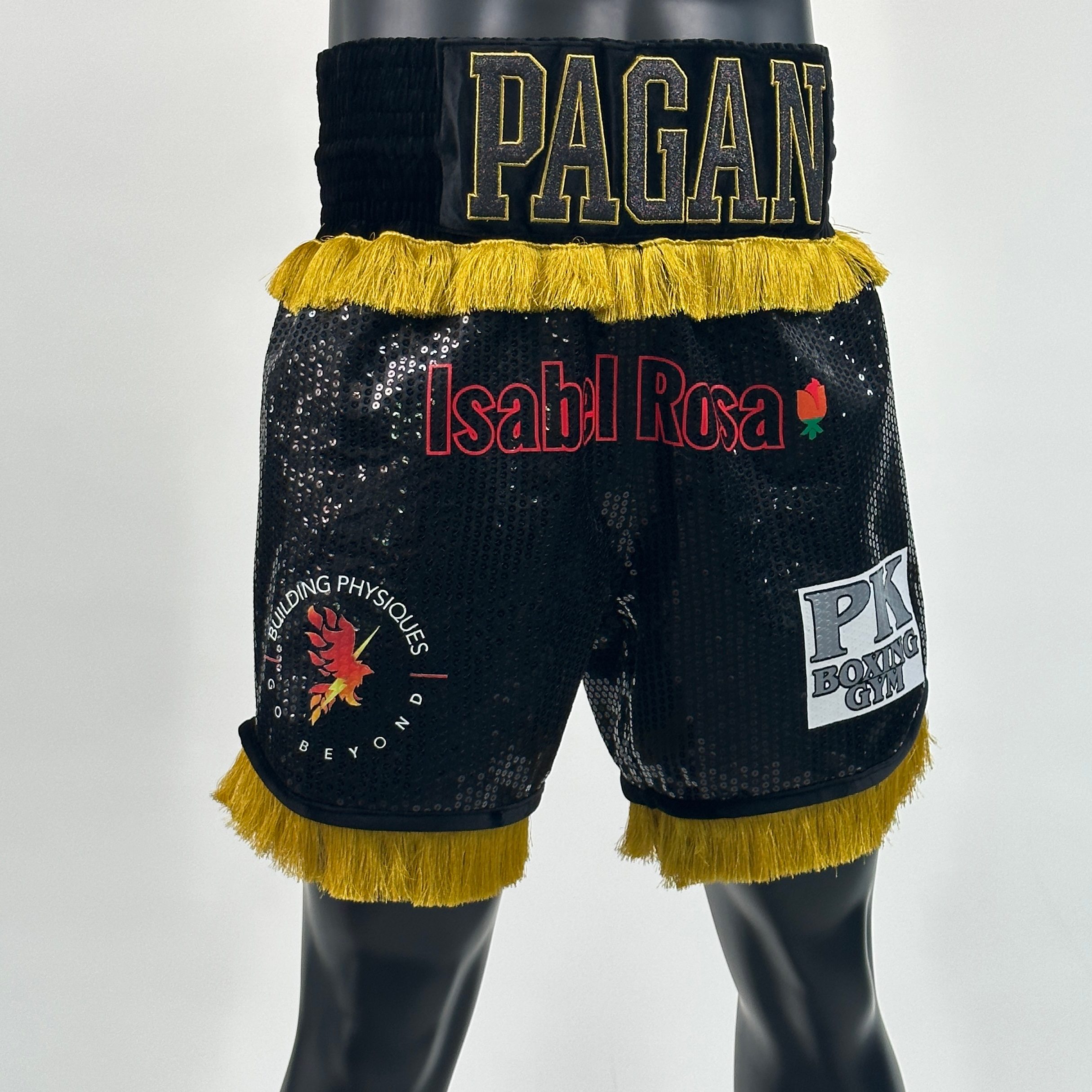 Classic BX Old Joshua Custom Boxing Shorts & Trunks