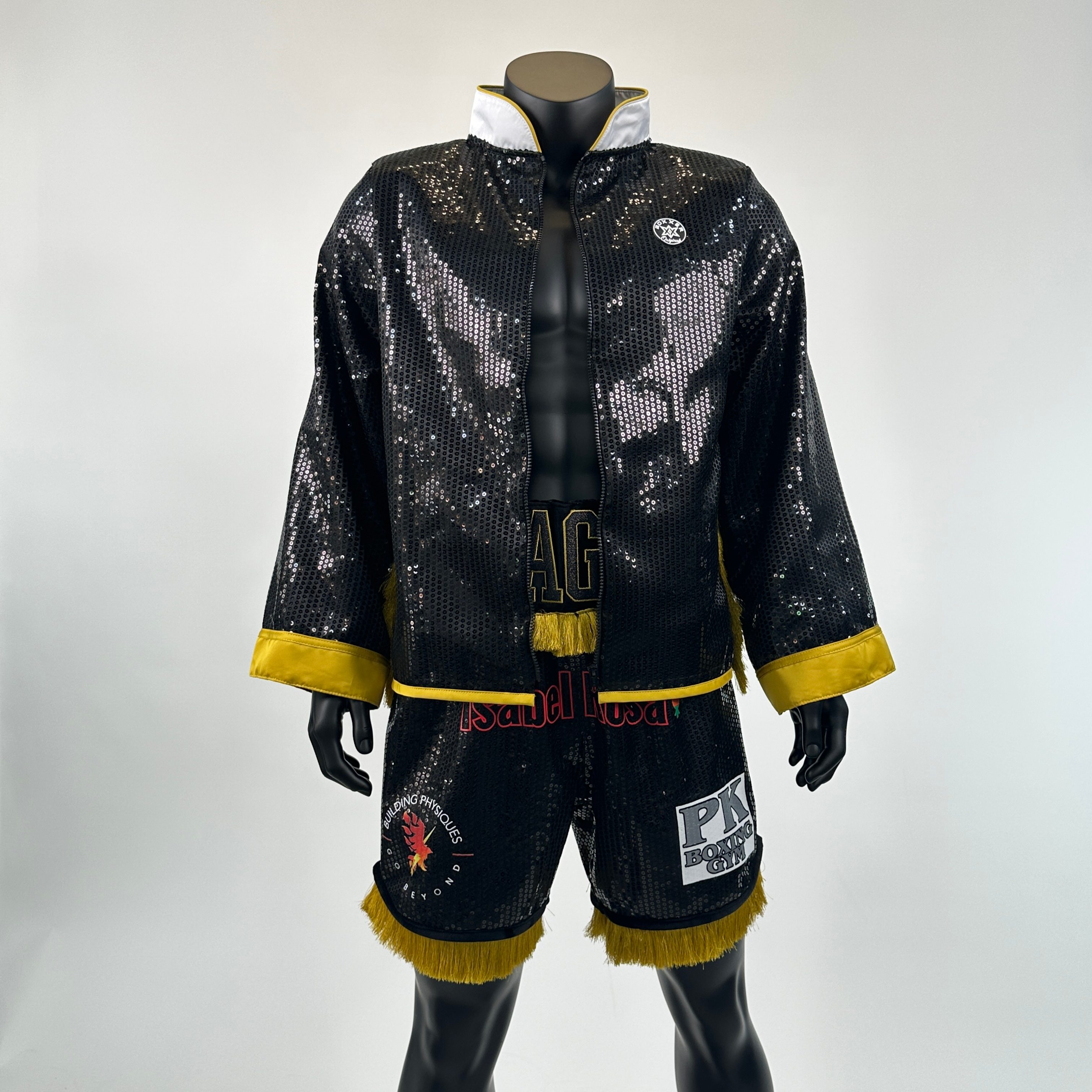 Classic BX Old Joshua Custom Boxing Shorts & Trunks