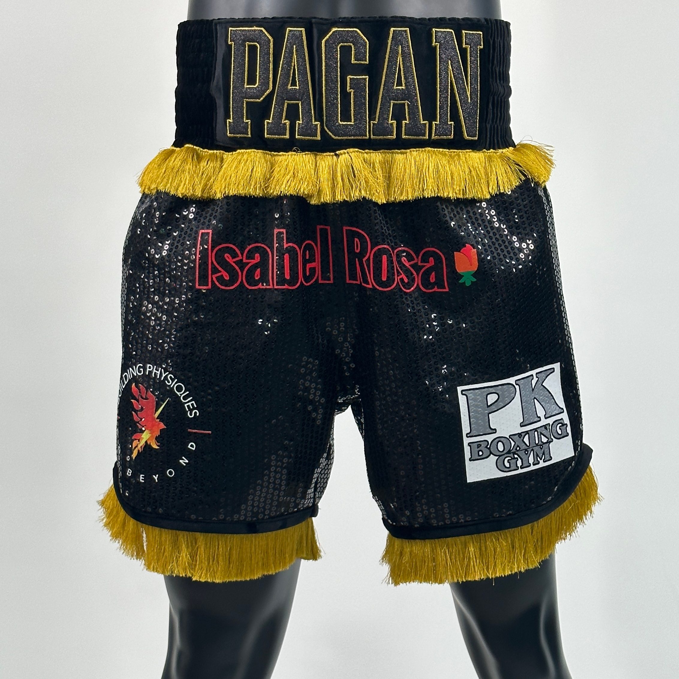 Classic BX Old Joshua Custom Boxing Shorts & Trunks