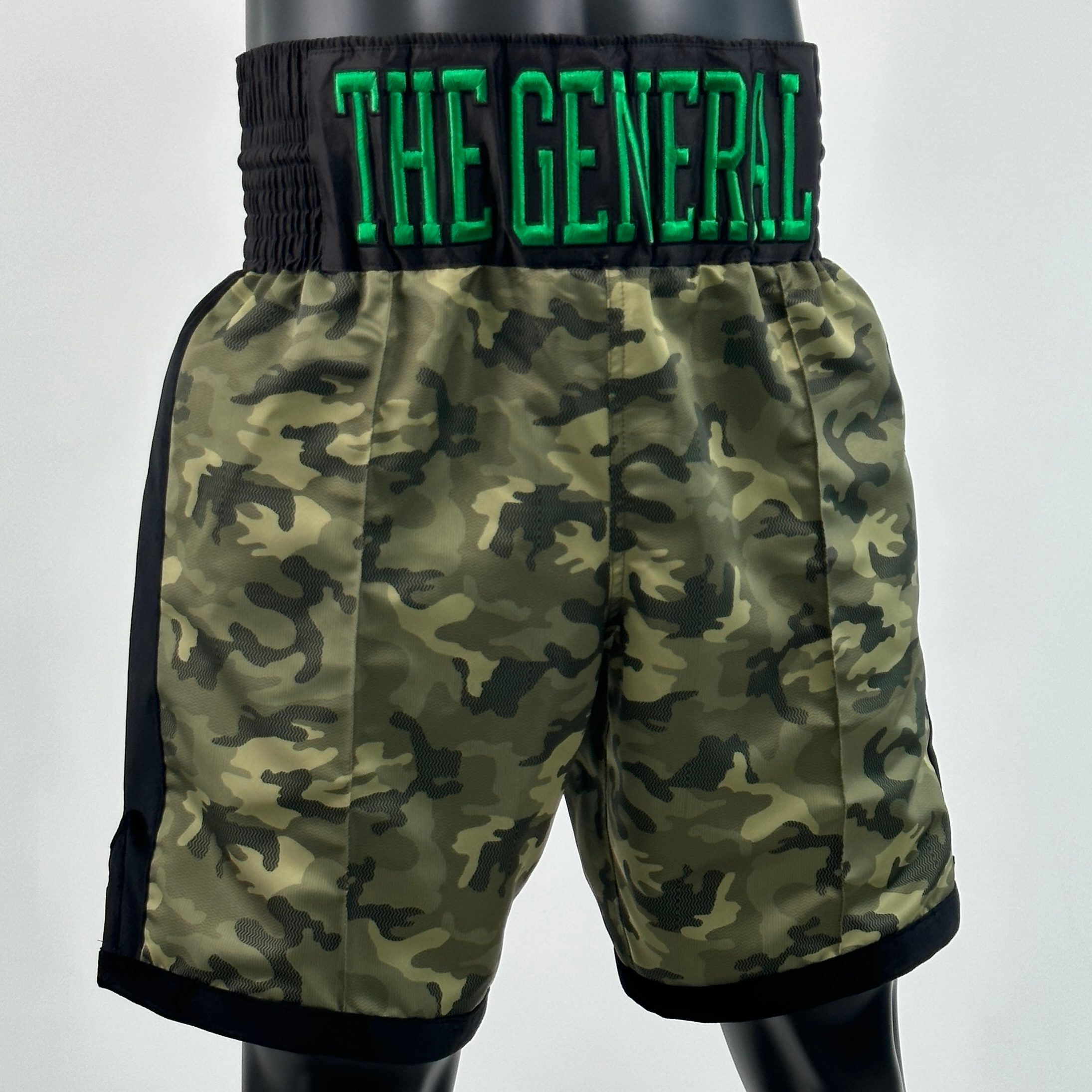 All Mayweather BX Old Orlando Custom Boxing Shorts & Trunks