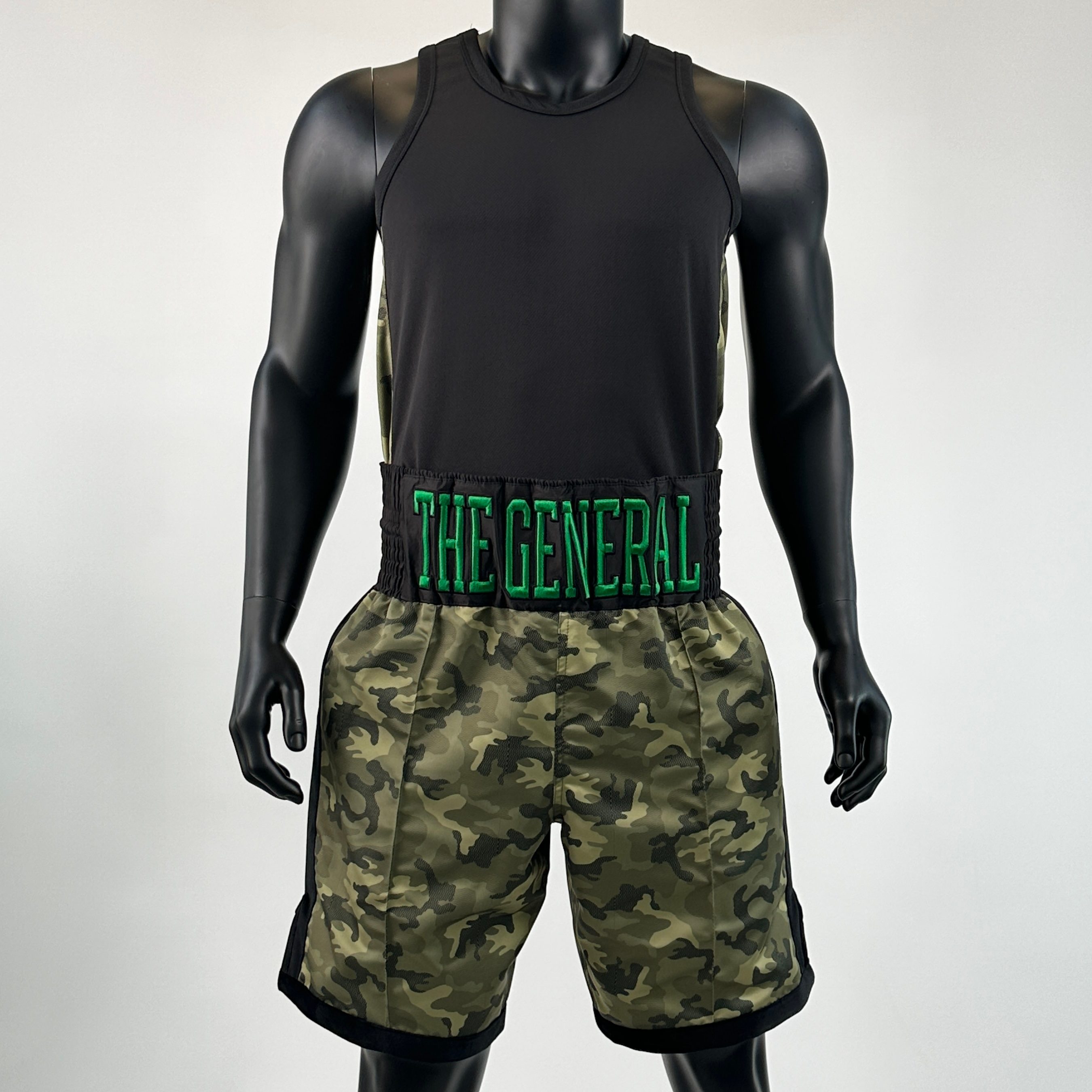 All Mayweather BX Orlando Custom Boxing Shorts & Trunks