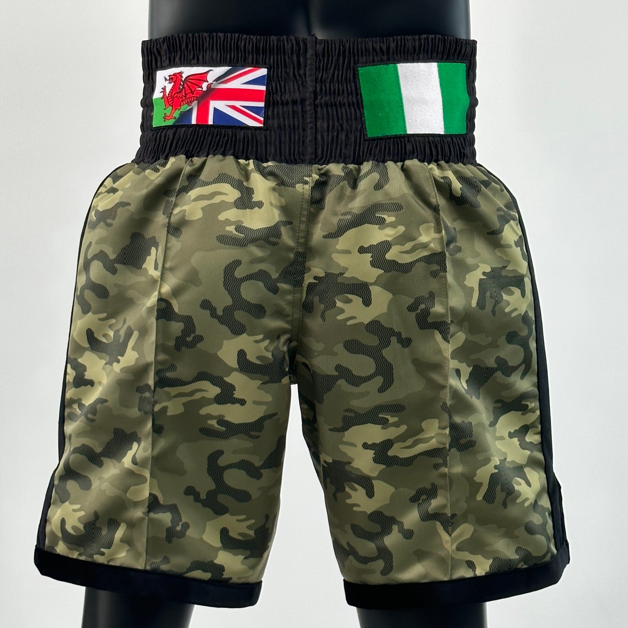 All Mayweather BX Orlando Custom Boxing Shorts & Trunks
