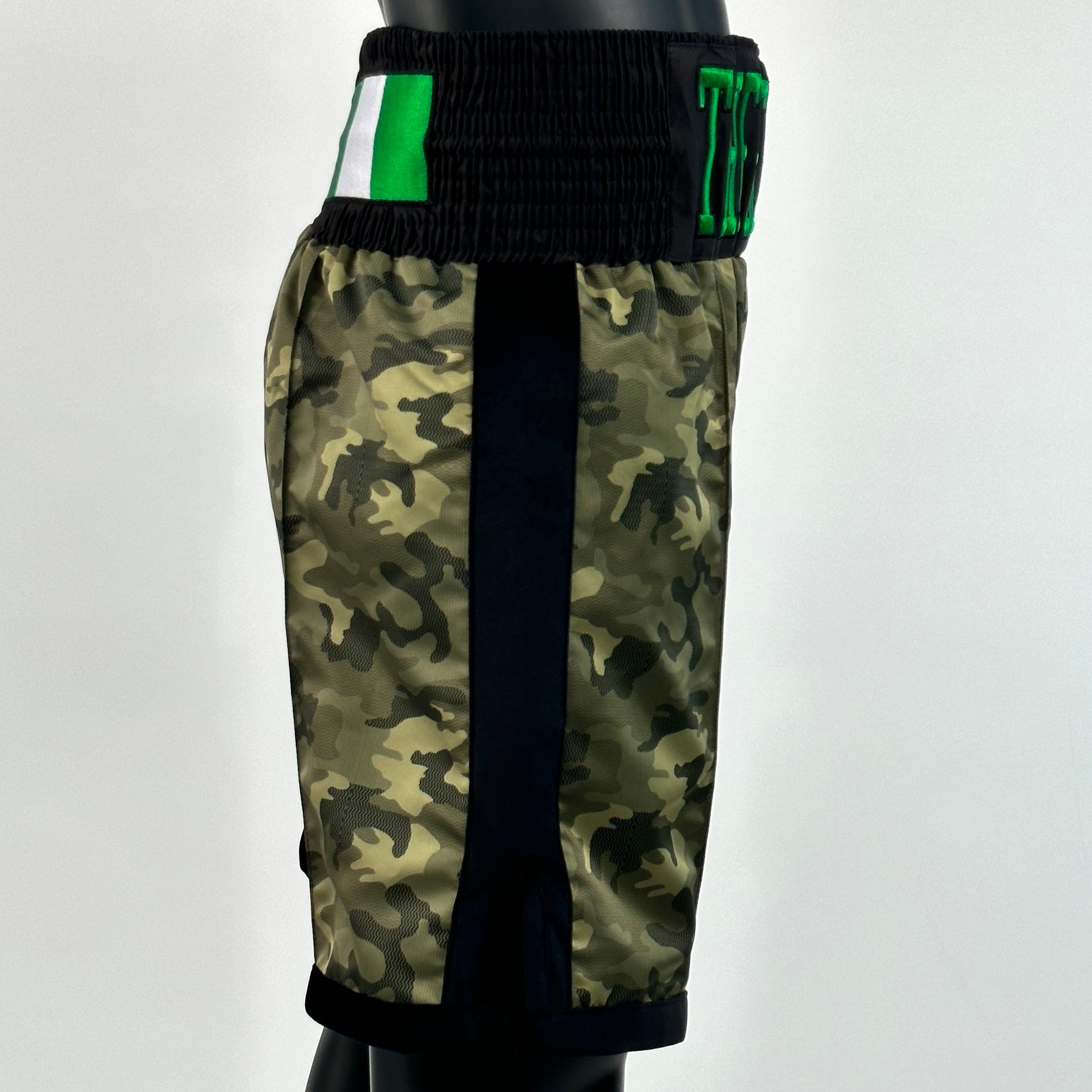 All Mayweather BX Orlando Custom Boxing Shorts & Trunks