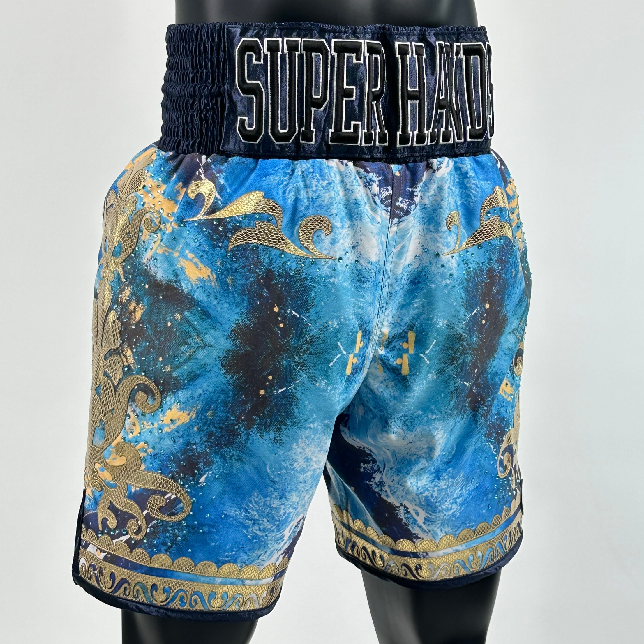 GGG BX (Boxxerworld Elite) Old Jamez Custom Boxing Shorts & Trunks